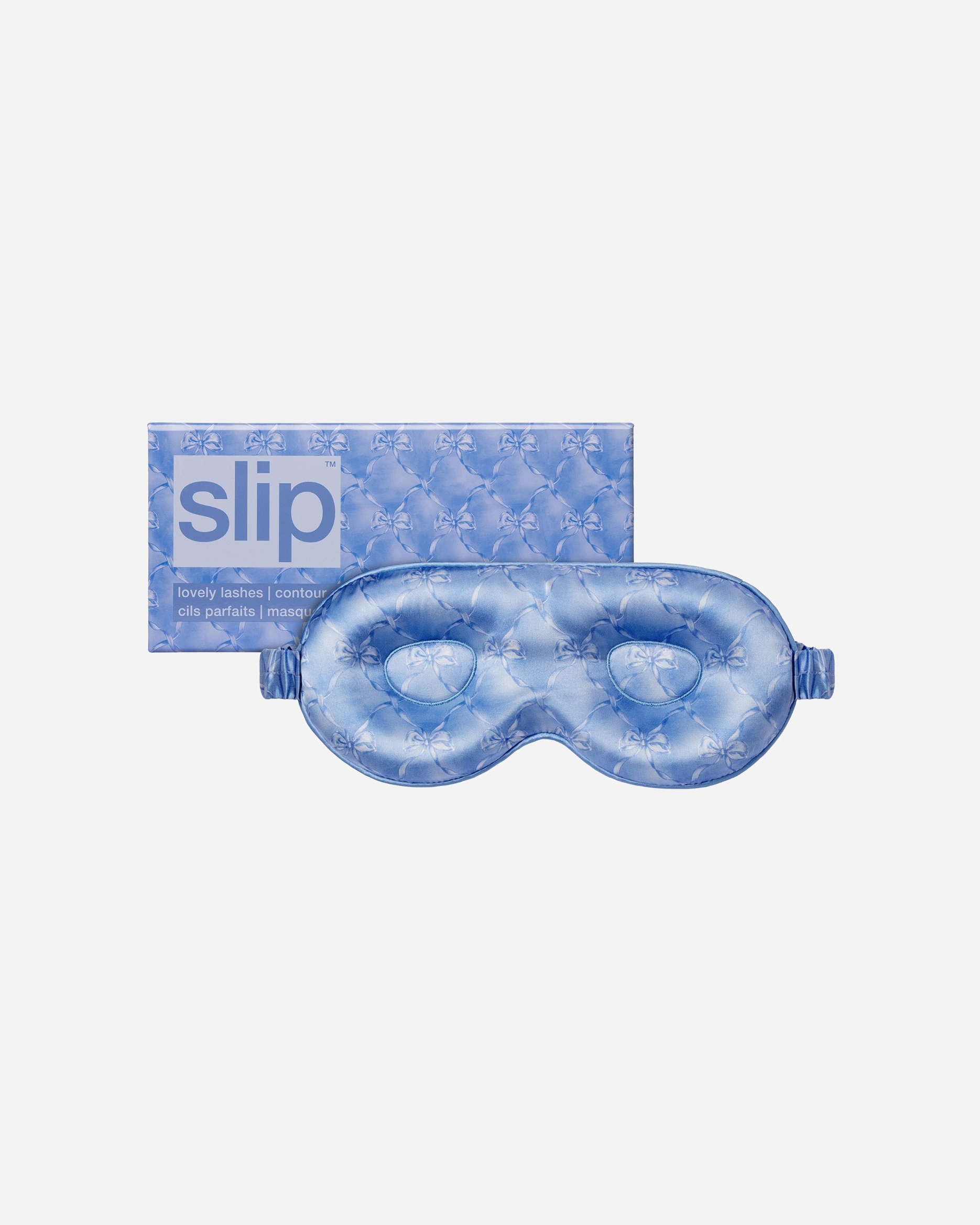 Masca pentru somn pentru Unisex Slip Contour din mătase pură 1 bucată
