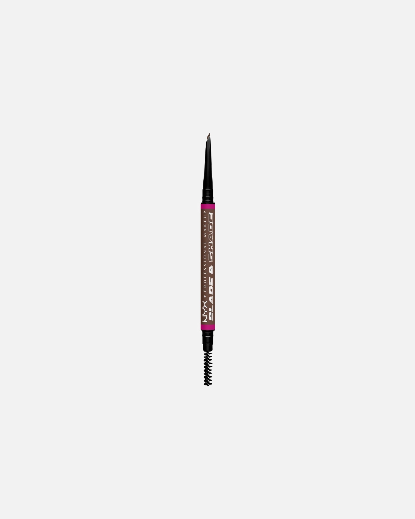 Creion sprancene pentru Unisex NYX Professional Makeup Blade & Shade Nano 9 Brunette