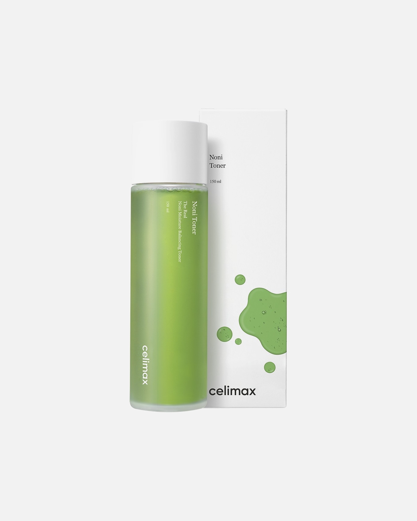 Toner facial pentru Unisex CELIMAX The Real Noni Moisture Balancing Toner 150 ml