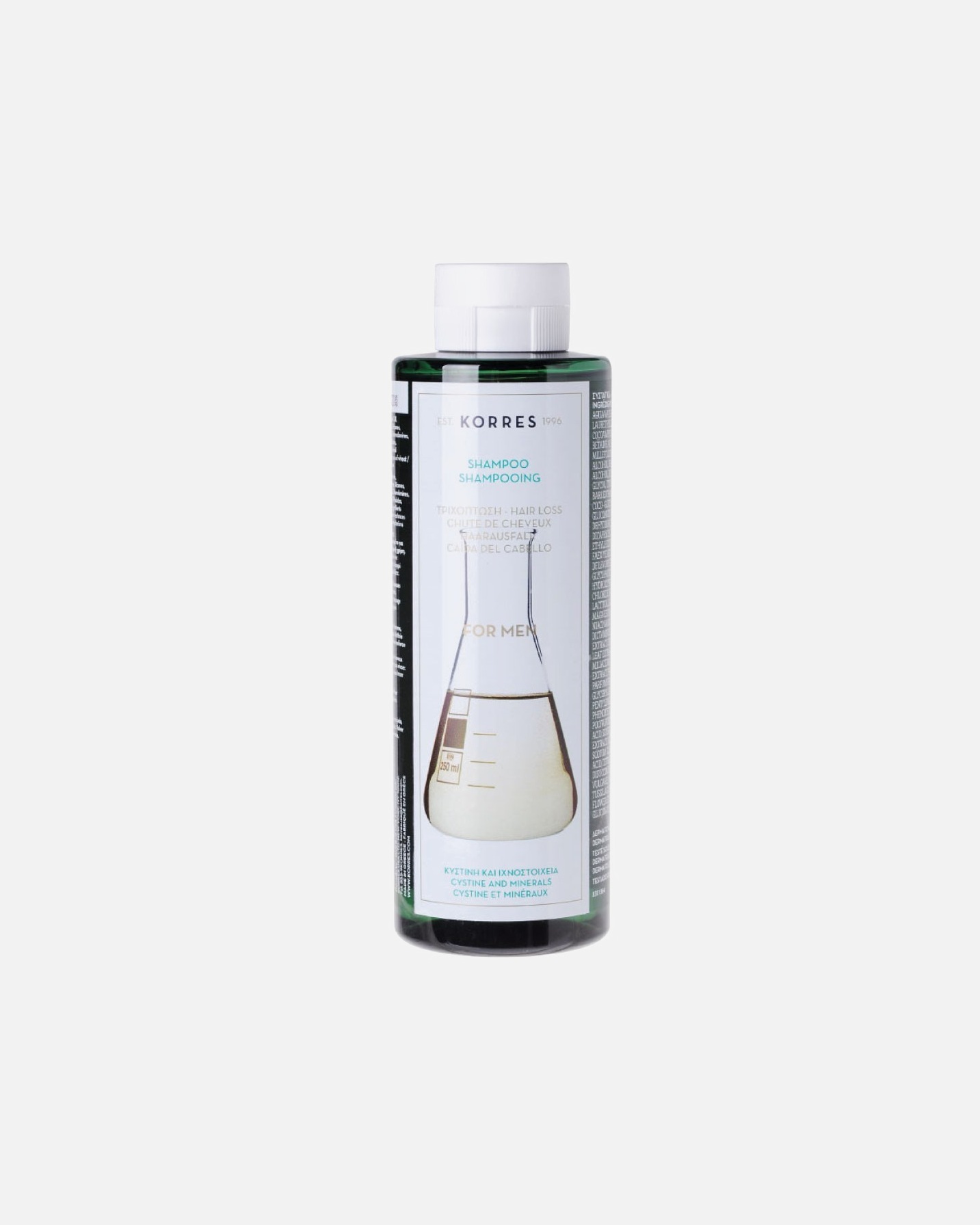 Sampon pentru Bărbați Cystine & Minerals Anti-Hair Loss
