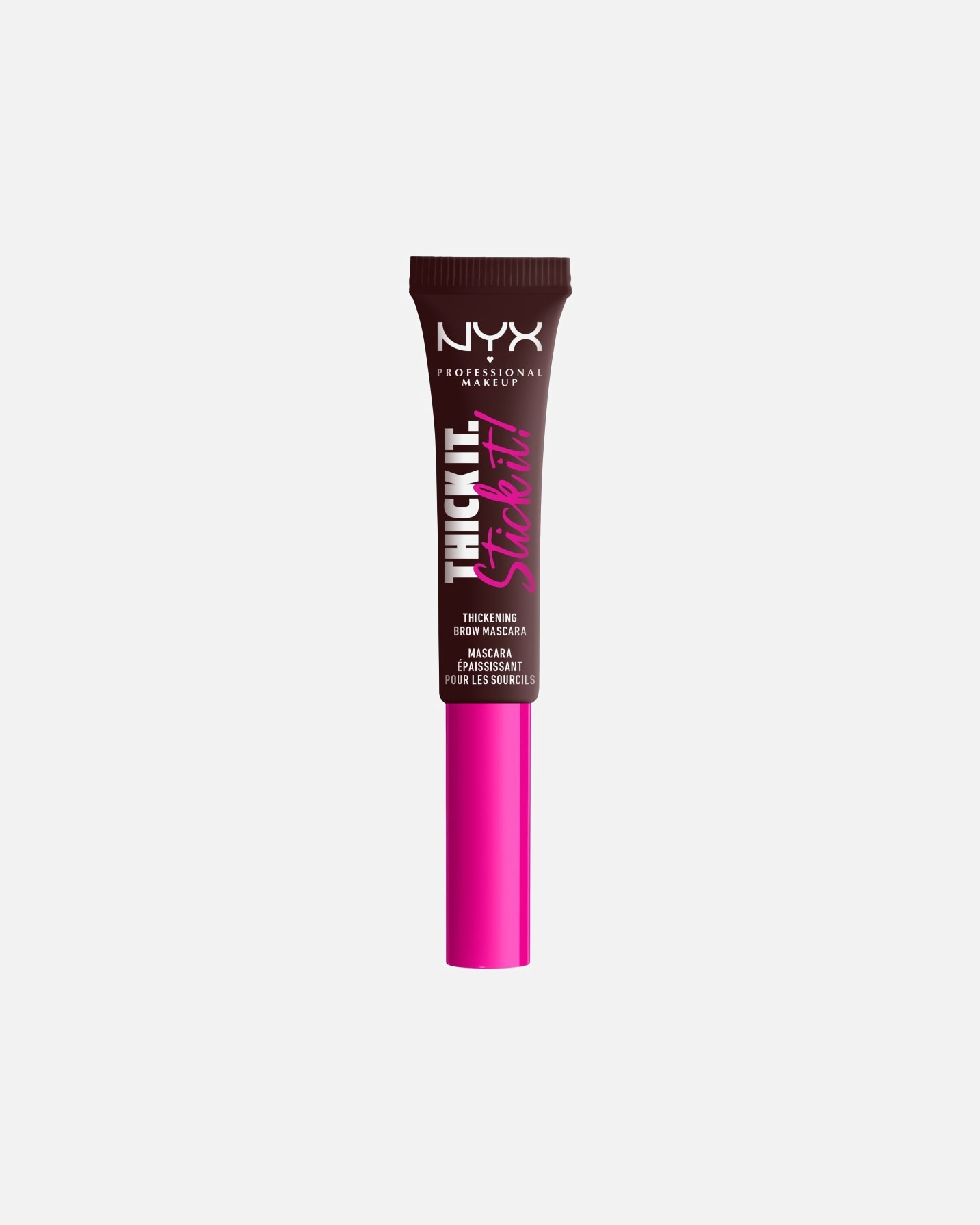 Gel sprancene pentru Unisex NYX Professional Makeup Pride Makeup Thick it Stick It Brow Mascara 7 - Espresso