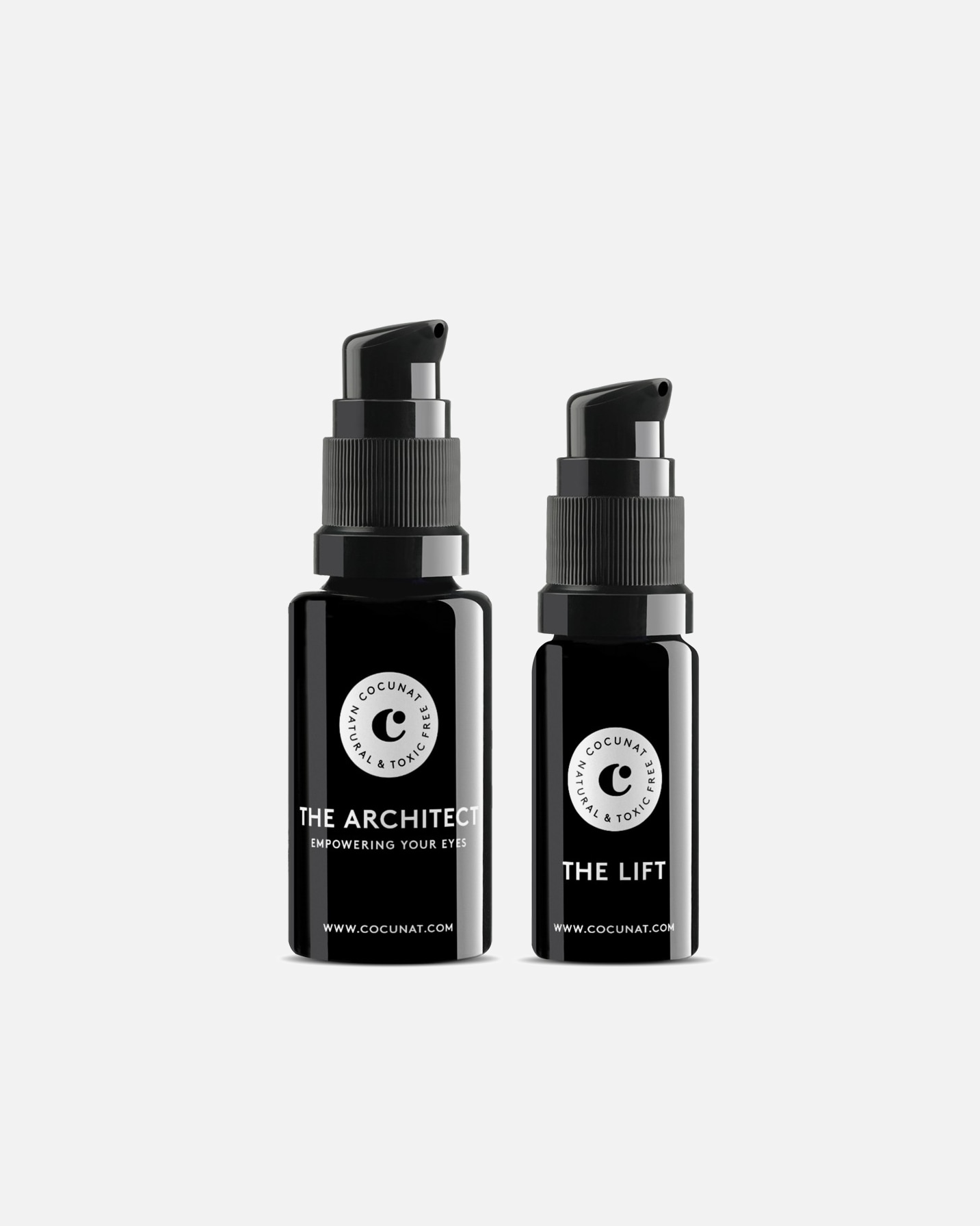 Ser ochi pentru Unisex Cocunat The Architect Gift Set 1 buc.