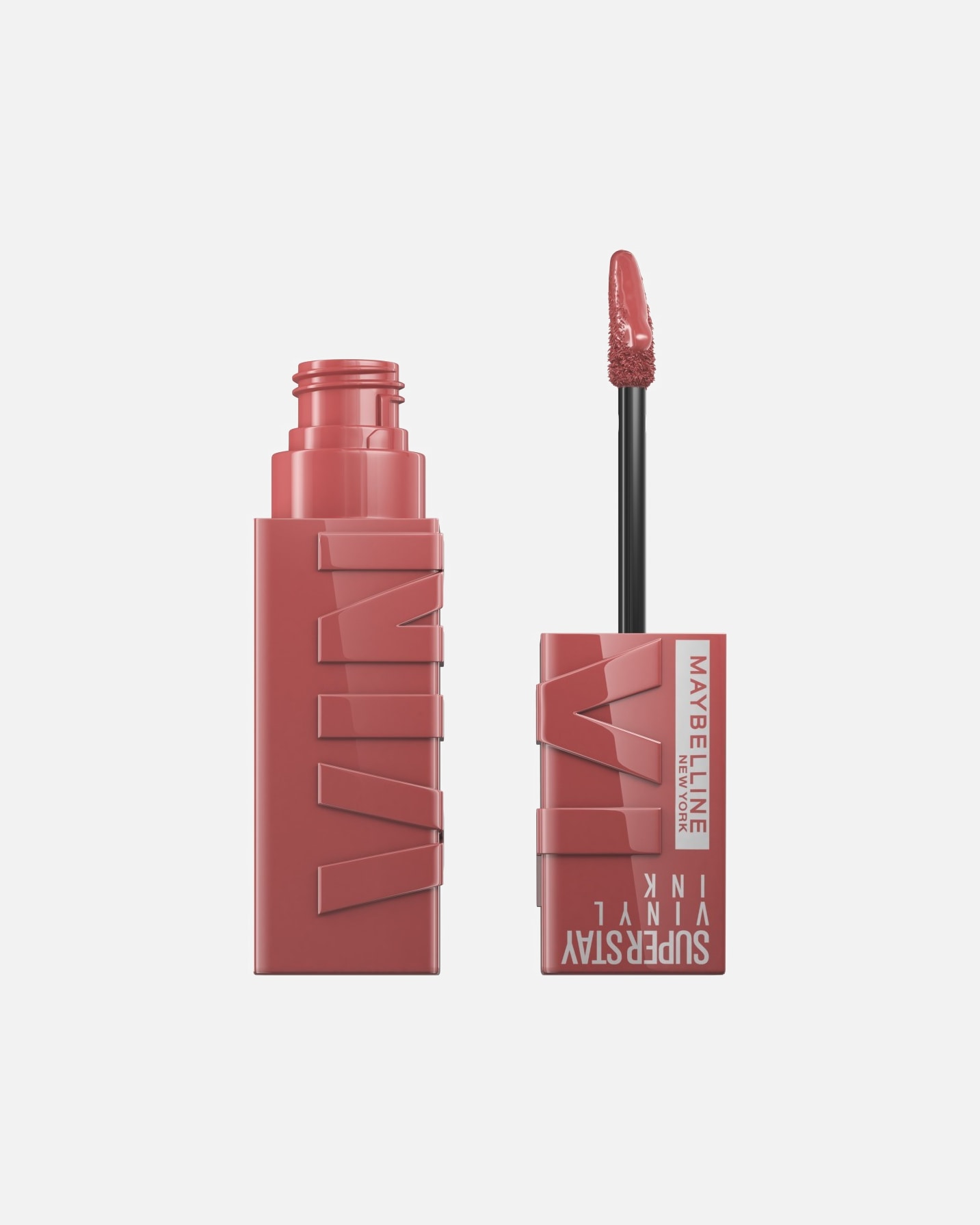 Ruj pentru Unisex Maybelline New York SuperStay Vinyl Ink Lipstick 35 - Cheeky