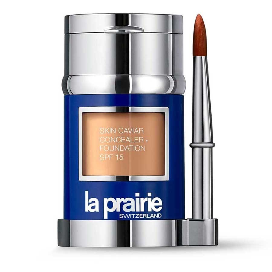 Fond de ten pentru La Prairie Skin Caviar Concelear Foundation SPF15 Warm Beige