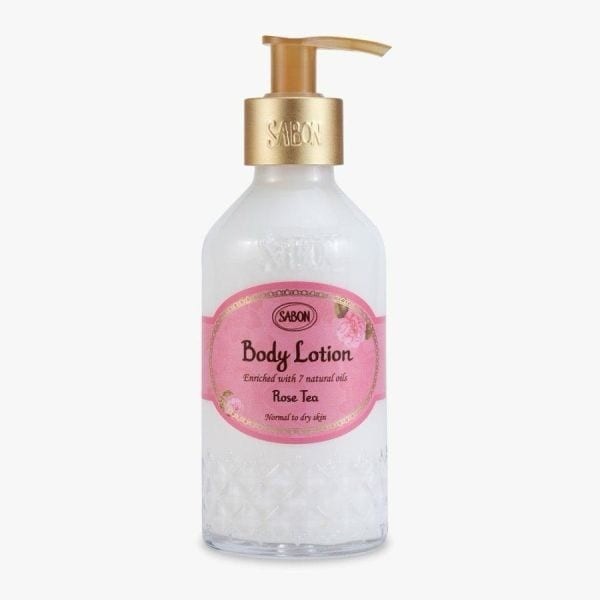 Lotiune pentru corp pentru SABON Body Lotion Rose Tea 200 ml