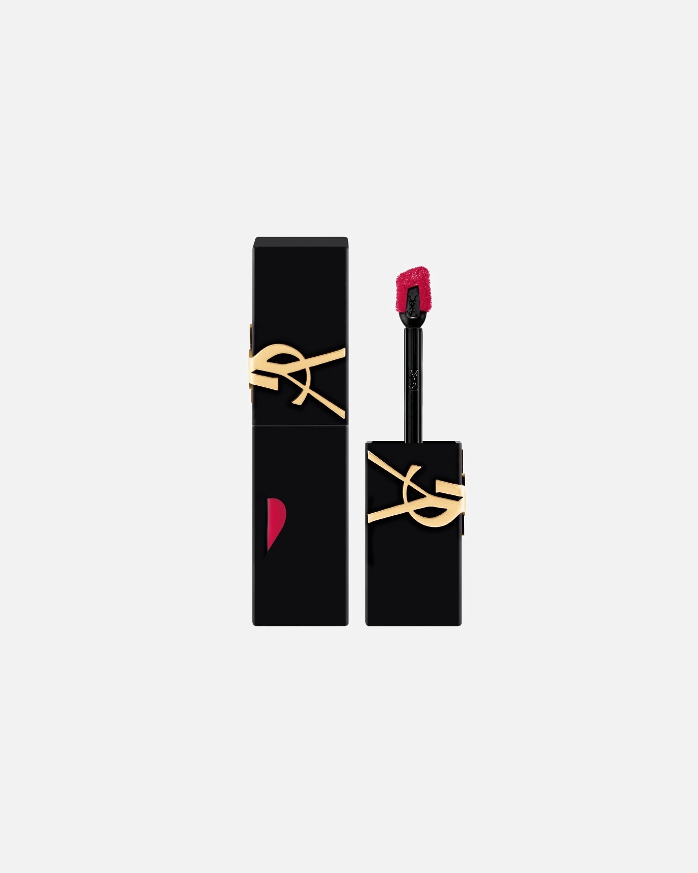 Gloss de buze pentru Unisex Yves Saint Laurent YSL The Inks The Inks Blur Lipstick 236 Ruby Attraction