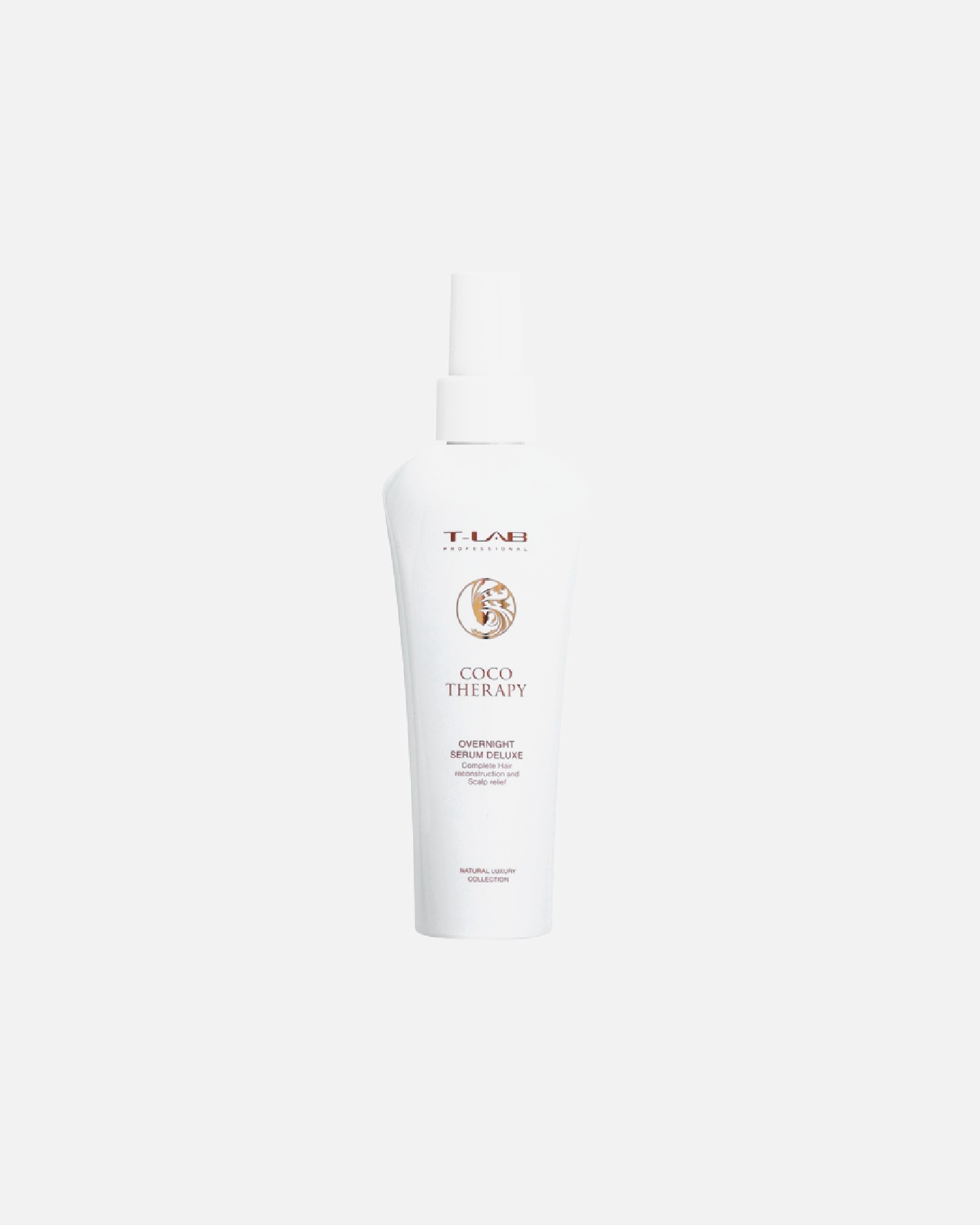 Ser pentru par pentru Unisex T-LAB PROFESSIONAL Coco Therapy Overnight Seum Deluxe 150 ml