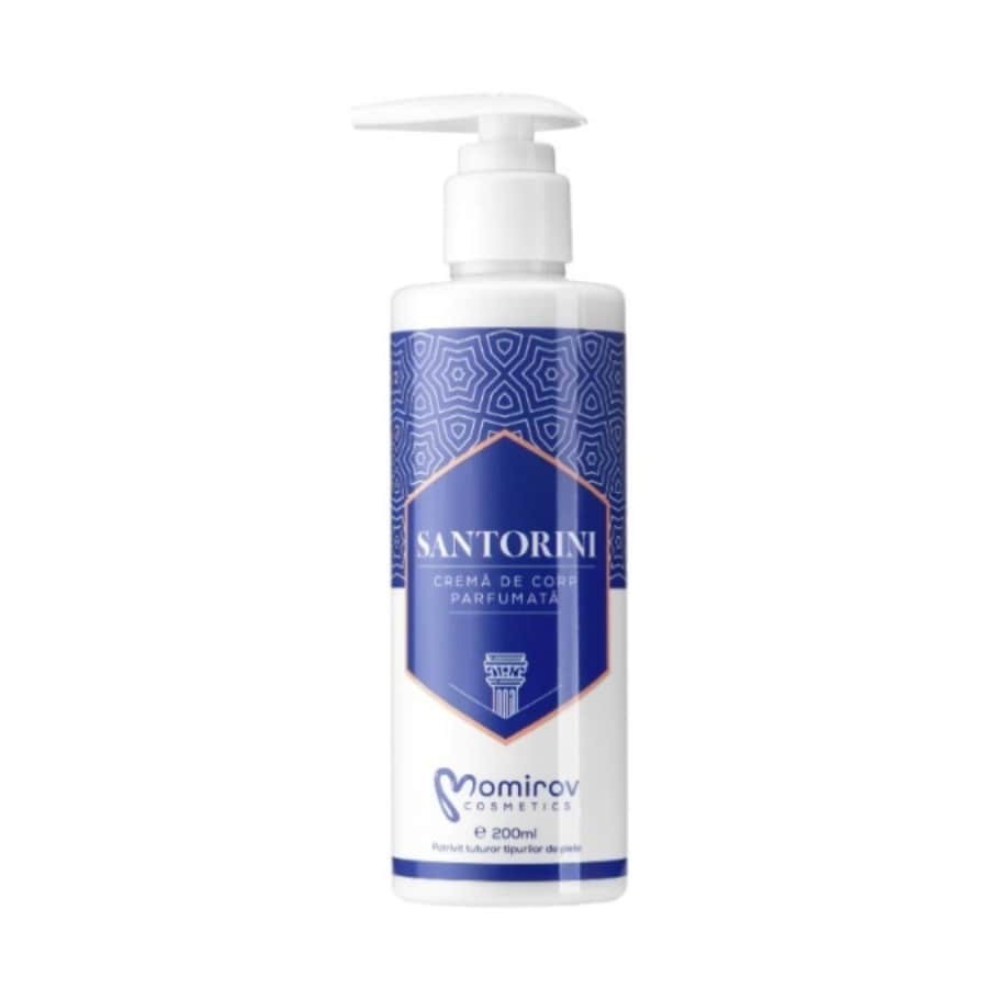 Lotiune pentru corp pentru Momirov Cosmetics Santorini Body Lotion 200 ml