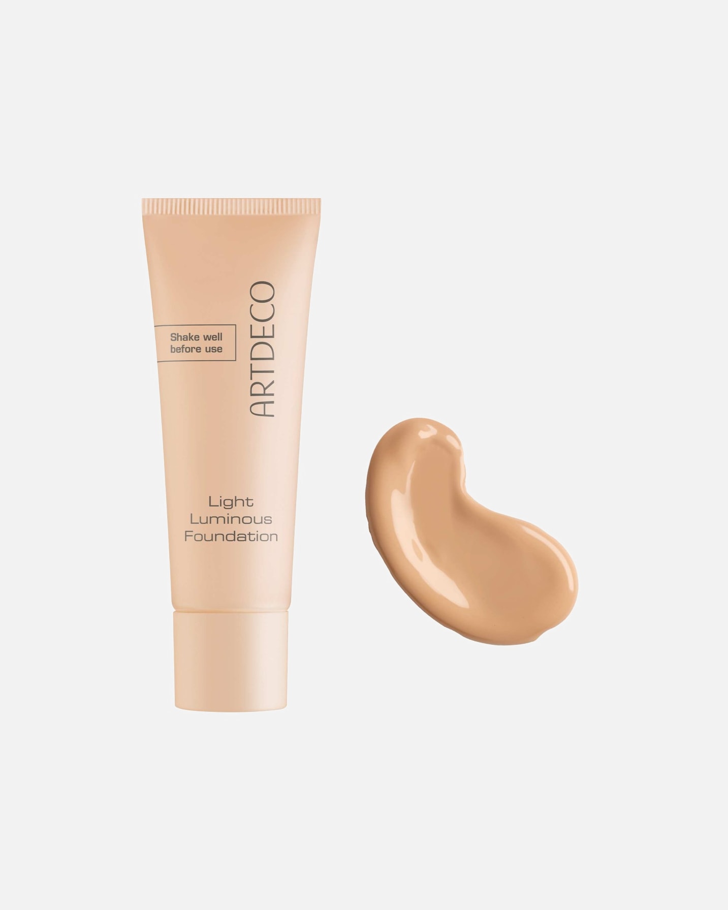Fond de ten pentru Femei ARTDECO Light Luminous 22 Neutral Natural Chiffon