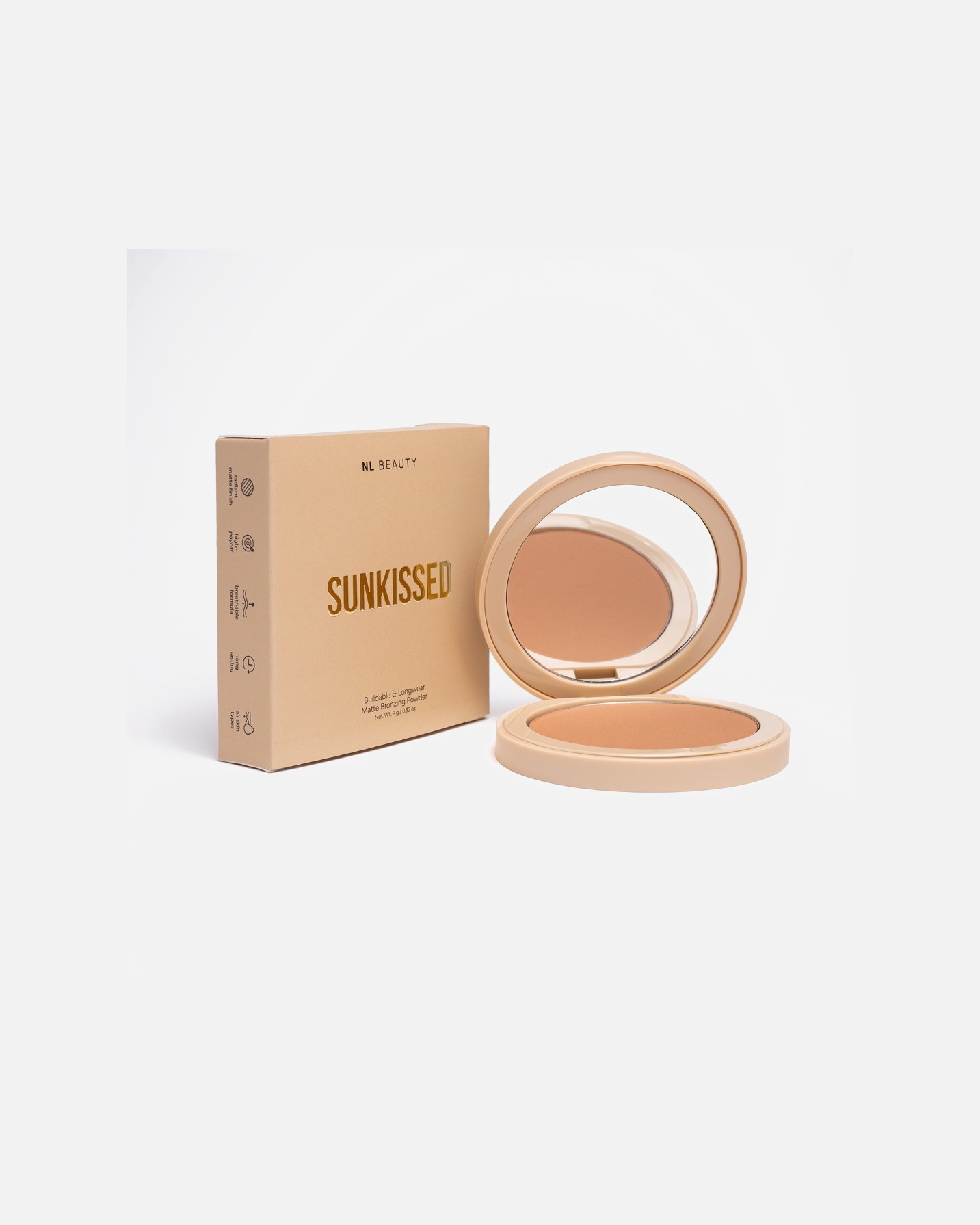 Bronzer pentru Unisex NL Beauty Sunkissed 1 - LIGHT