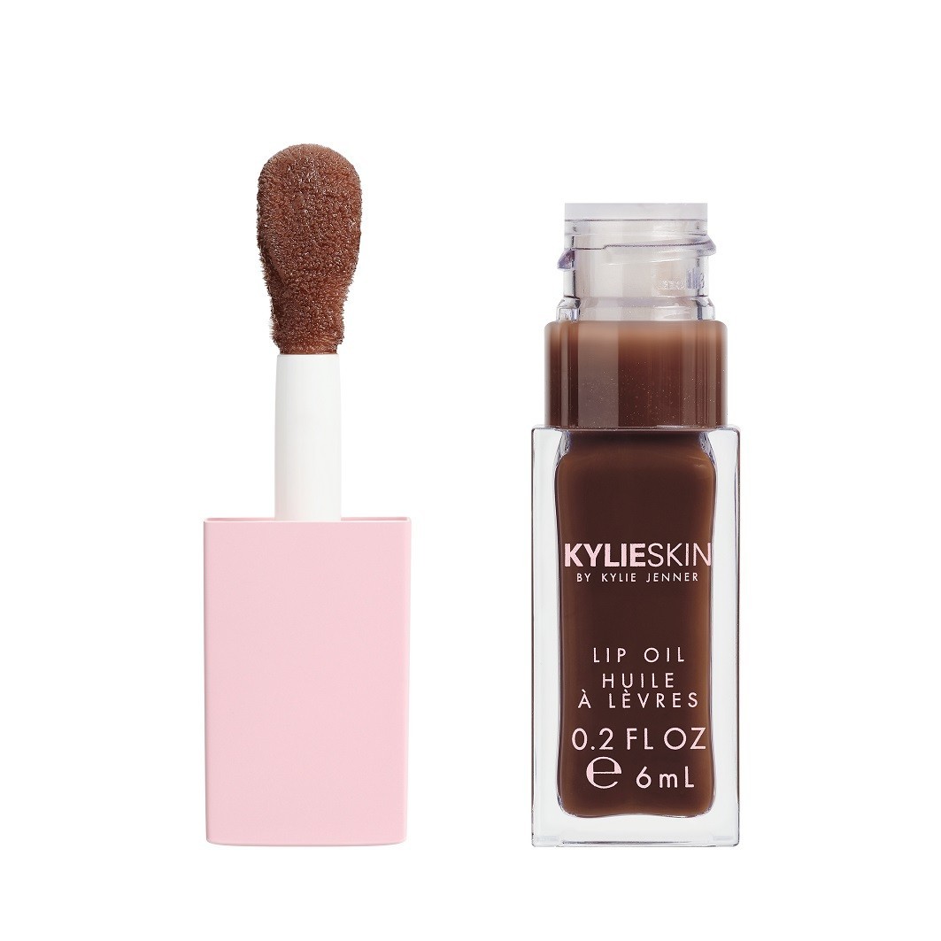 Ulei pentru buze pentru KYLIE SKIN Lip Oil Chocolate Cookie