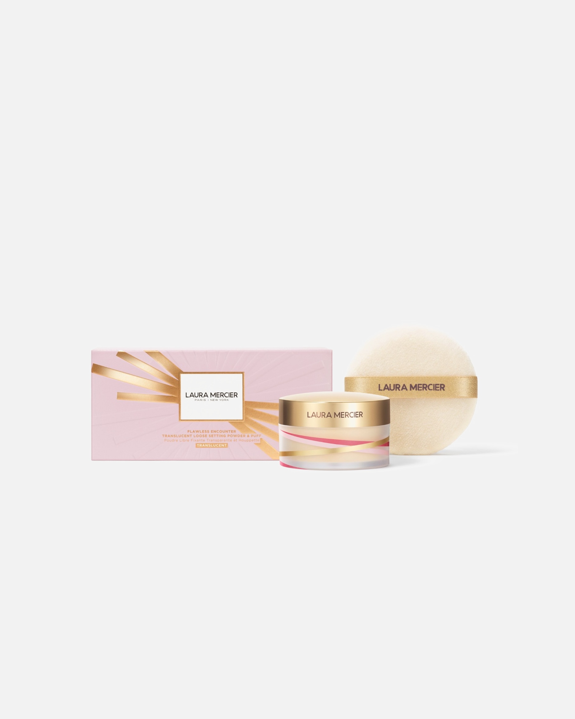 Pudra pentru Unisex Laura Mercier Flawless Encounter Gift Set TRANSLUCENT