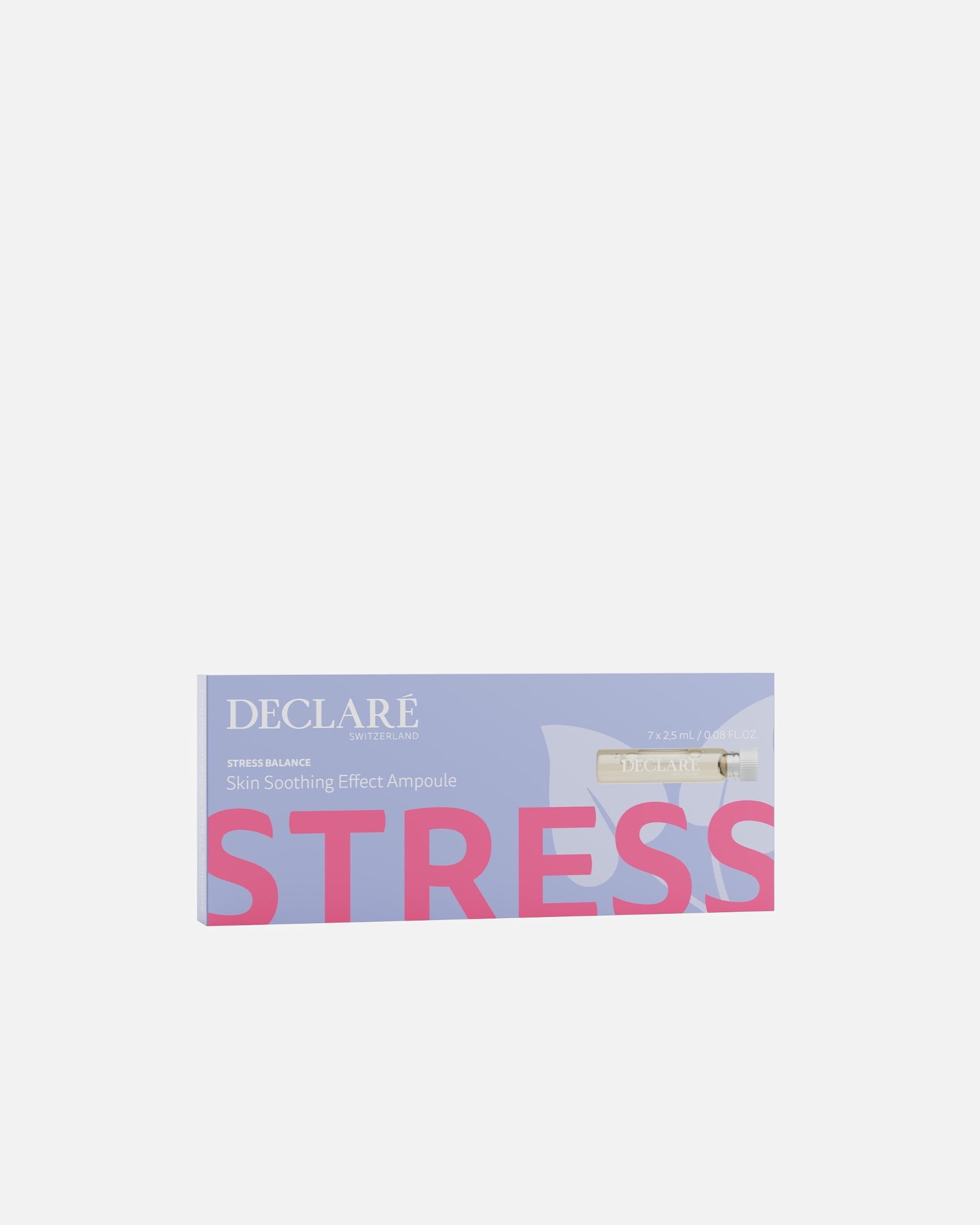 ser fiole pentru Unisex Stress Balance 17.5 ml