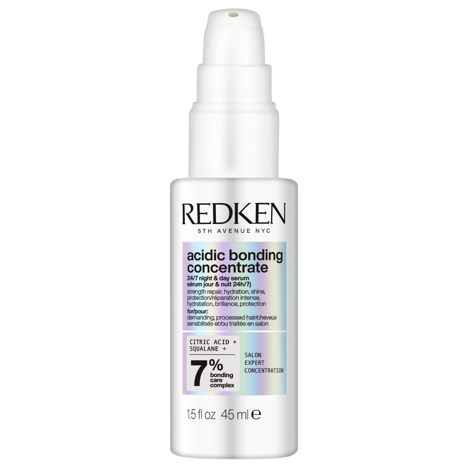 Ser pentru par pentru Redken Pentru toate tipurile de par Intensive Repair Treatment Serum 45 ml