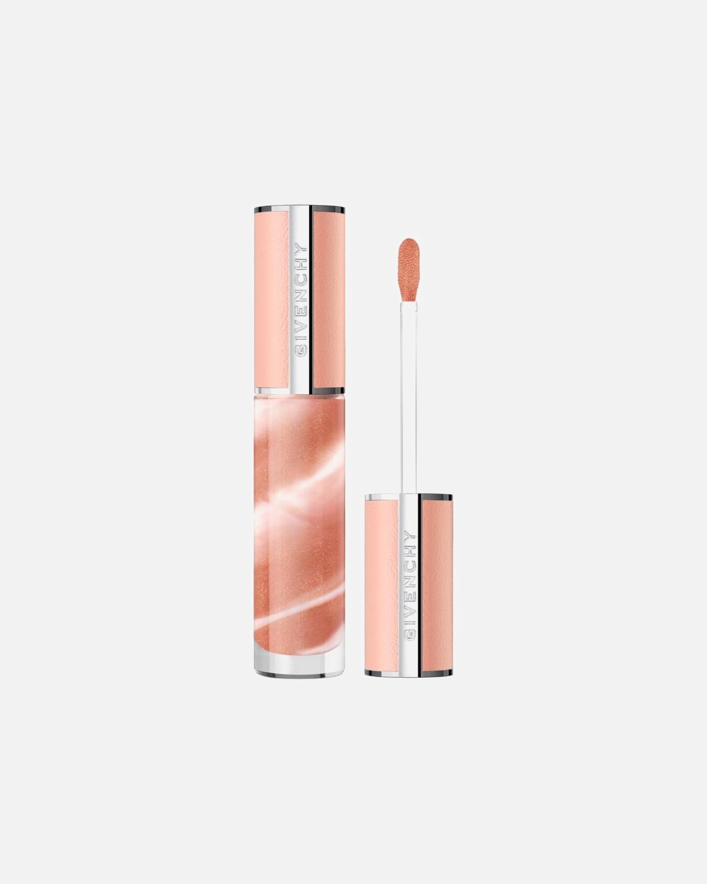 Balsam de buze pentru Unisex Givenchy Liquid Lip Balm Le Rose Perfecto Liquid Balm