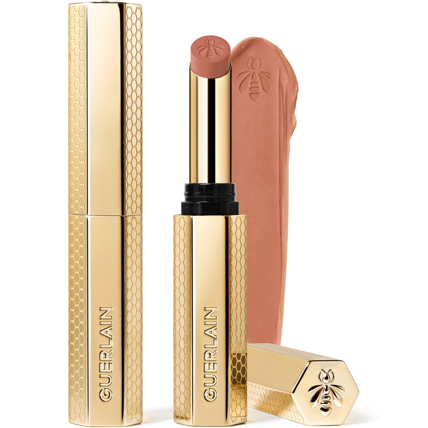 Ruj pentru Guerlain KissKiss Kiss Kiss Blur Matte Lipstick 134 - Radiant Jasmine