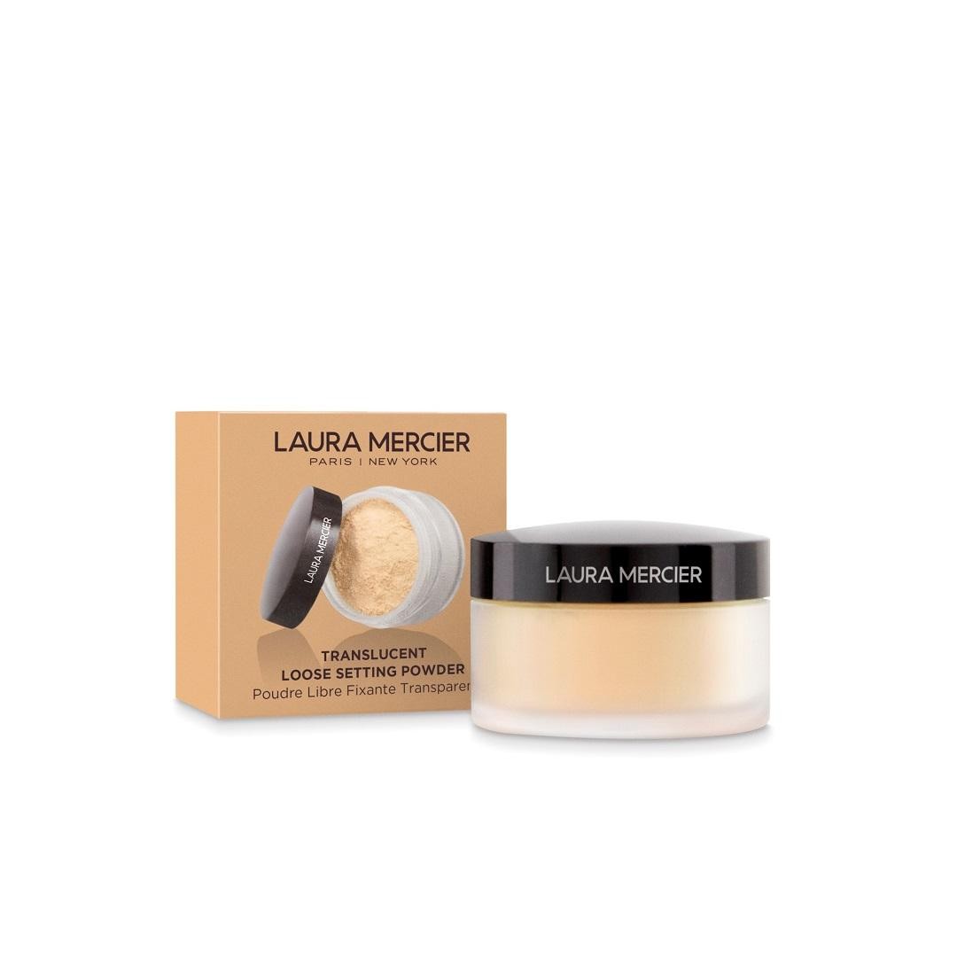 Pudra de fixare pentru Laura Mercier Translucent Loose Setting Powder Travel Size Honey