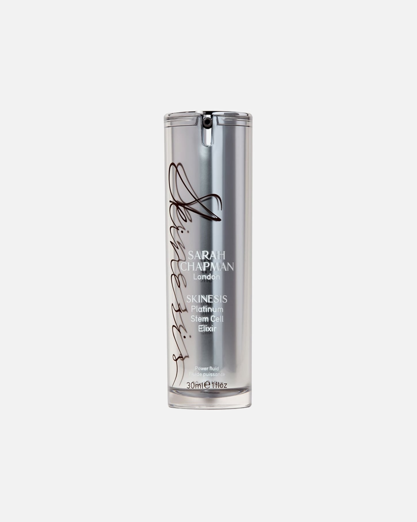 Ser anti-imbatranire pentru Unisex Sarah Chapman Platinum Stem Cell Elixir 30 ml