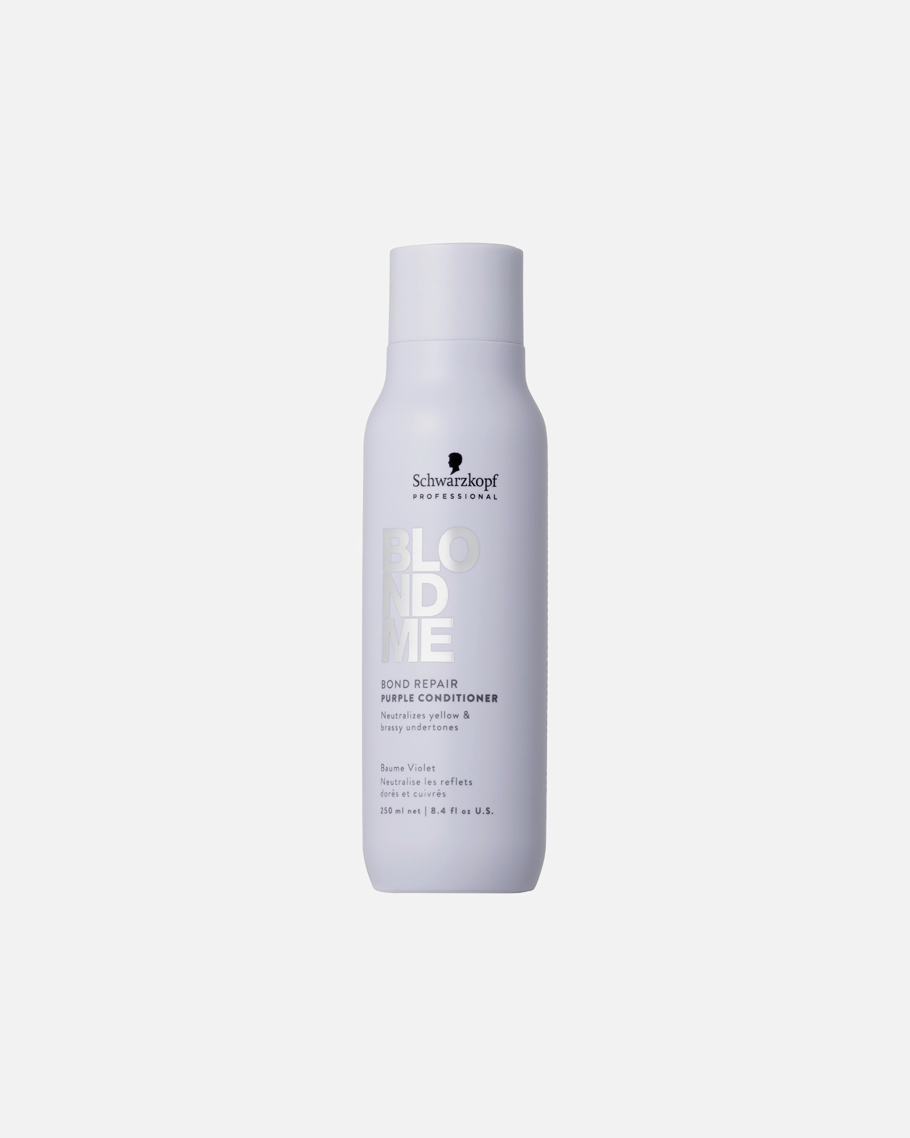 Balsam de par pentru Unisex Schwarzkopf Professional Bond Repair Purple 250 ml