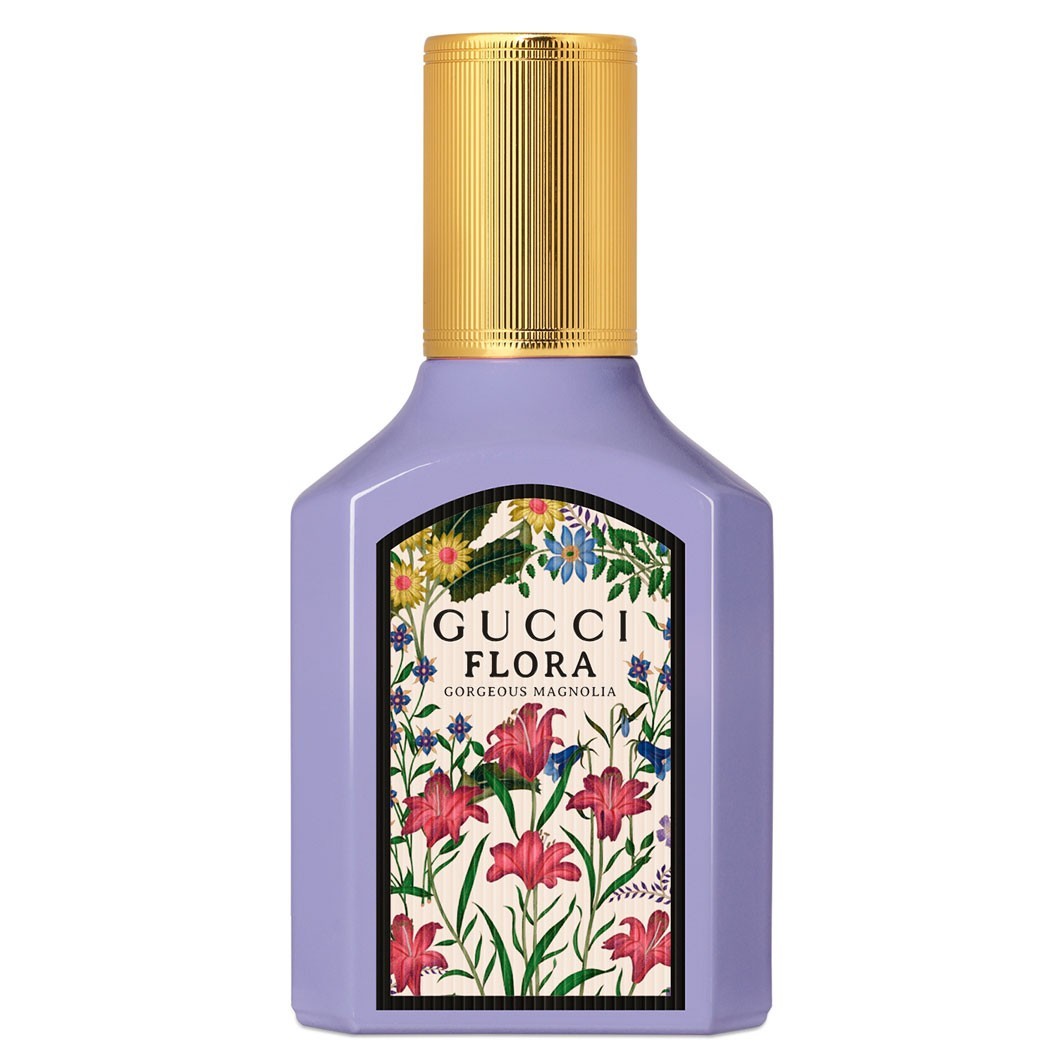 Apa de parfum pentru Flora by Gucci Flora Gorgeous Magnolia Eau de Parfum 30 ml