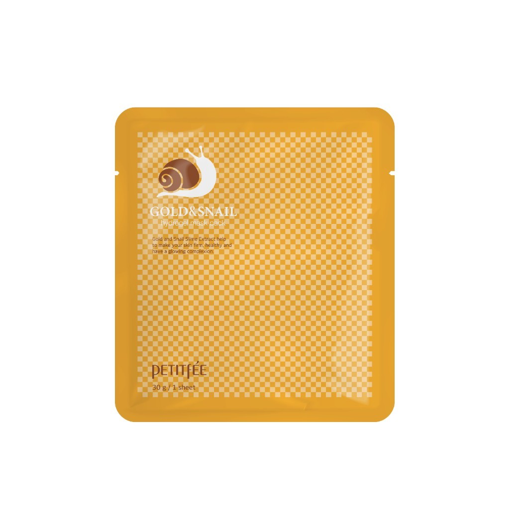 Masca hidratanta pentru Petitfee Gold&Snail Hydrogel Mask Pack 1 buc.