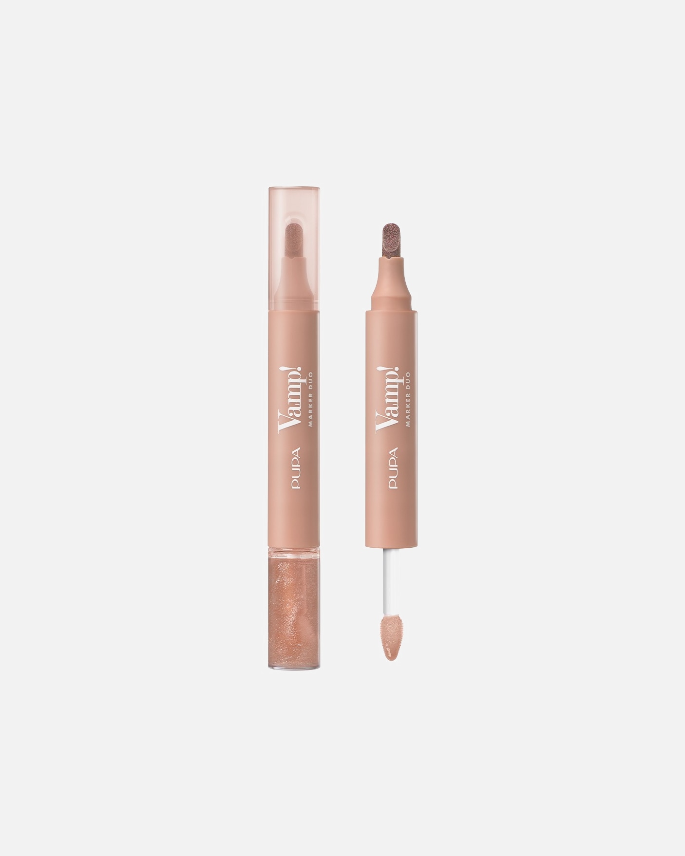 Gloss de buze pentru Femei PUPA Milano Vamp! Marker Duo 1 bucată