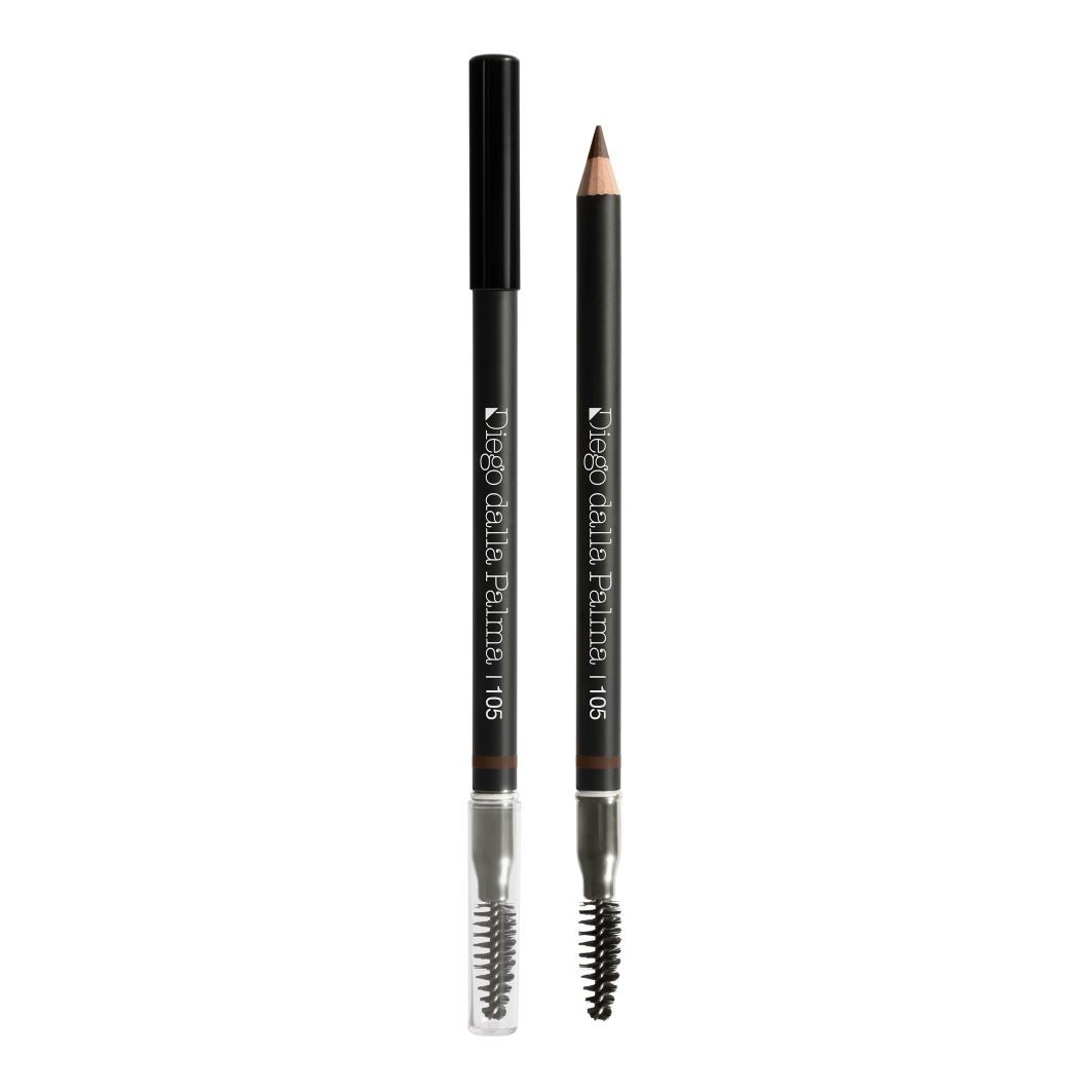 Creion sprancene pentru Diego dalla Palma Eyebrow Pencil Water Resistant Charcoal grey