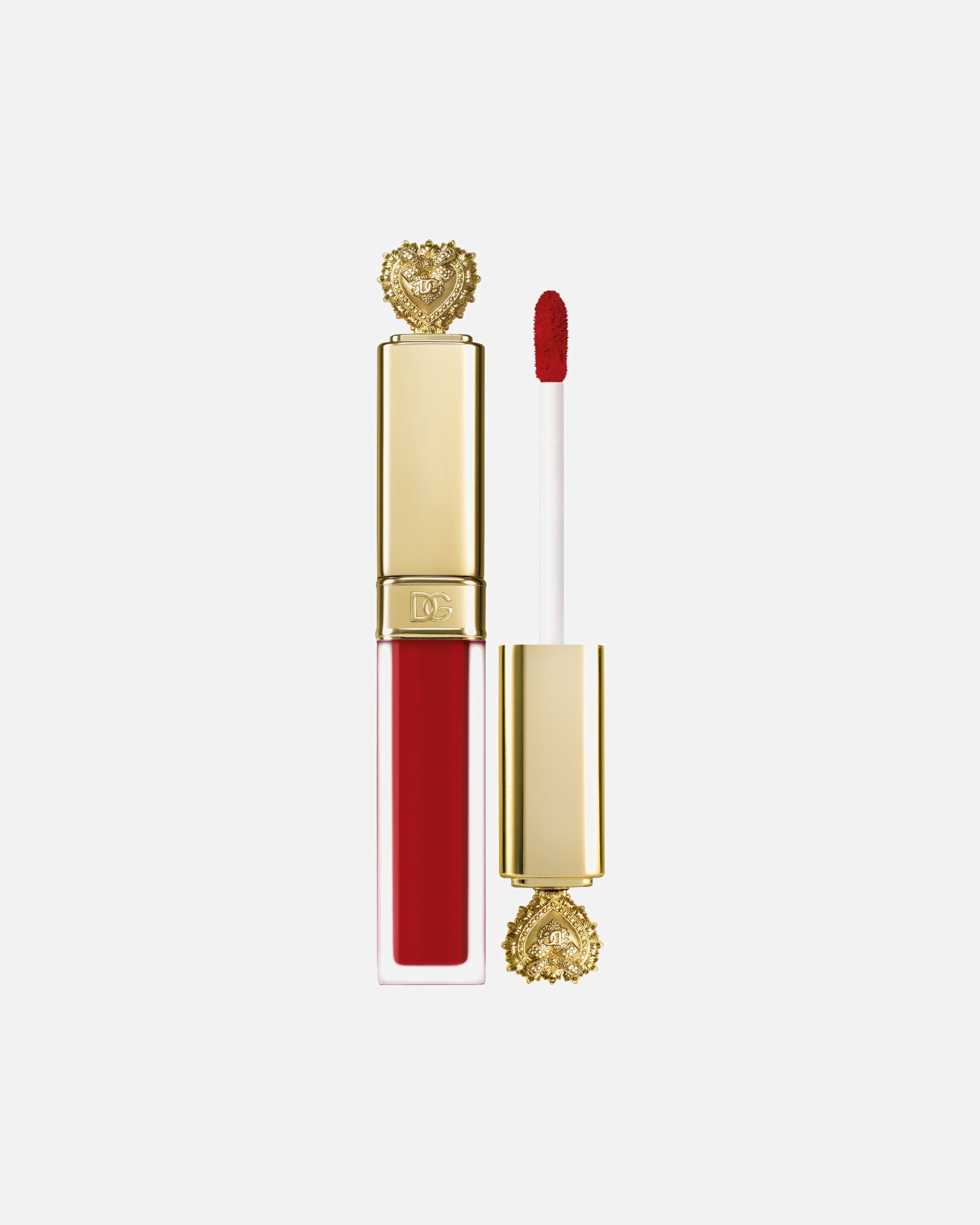 Ruj pentru Unisex Dolce&Gabbana Devotion Everkiss Liquid Lipstick 405 Devotion