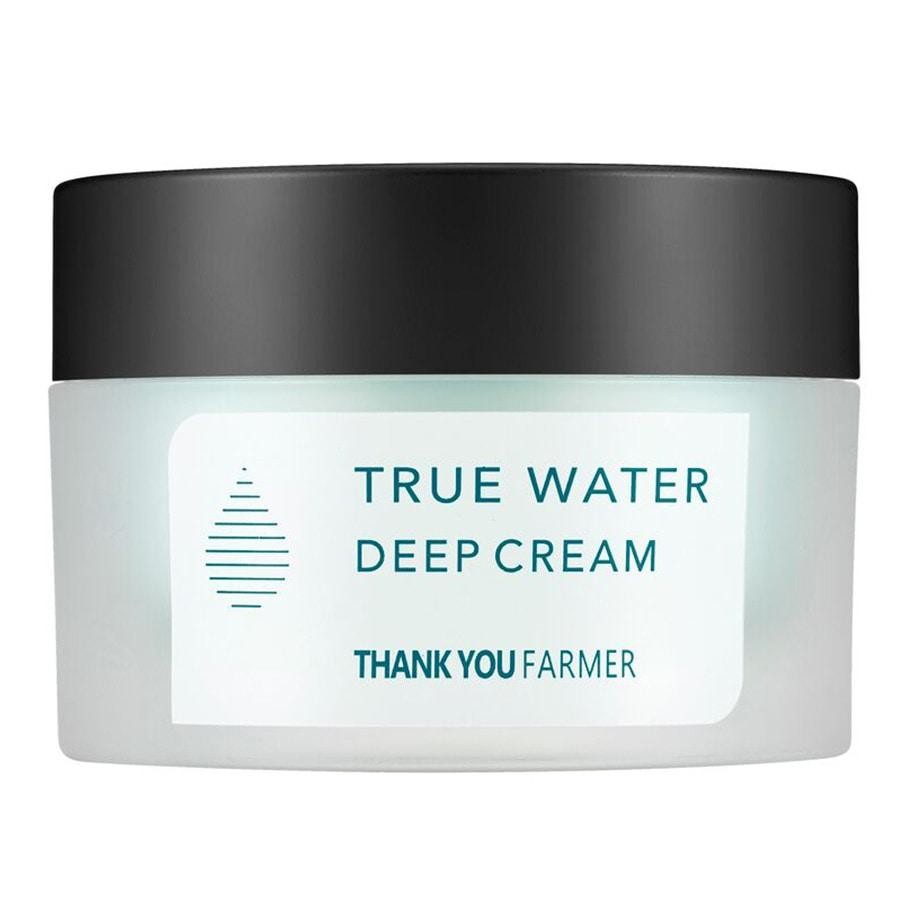 Crema de fata pentru Thank you Farmer True Water Deep Cream 50 ml