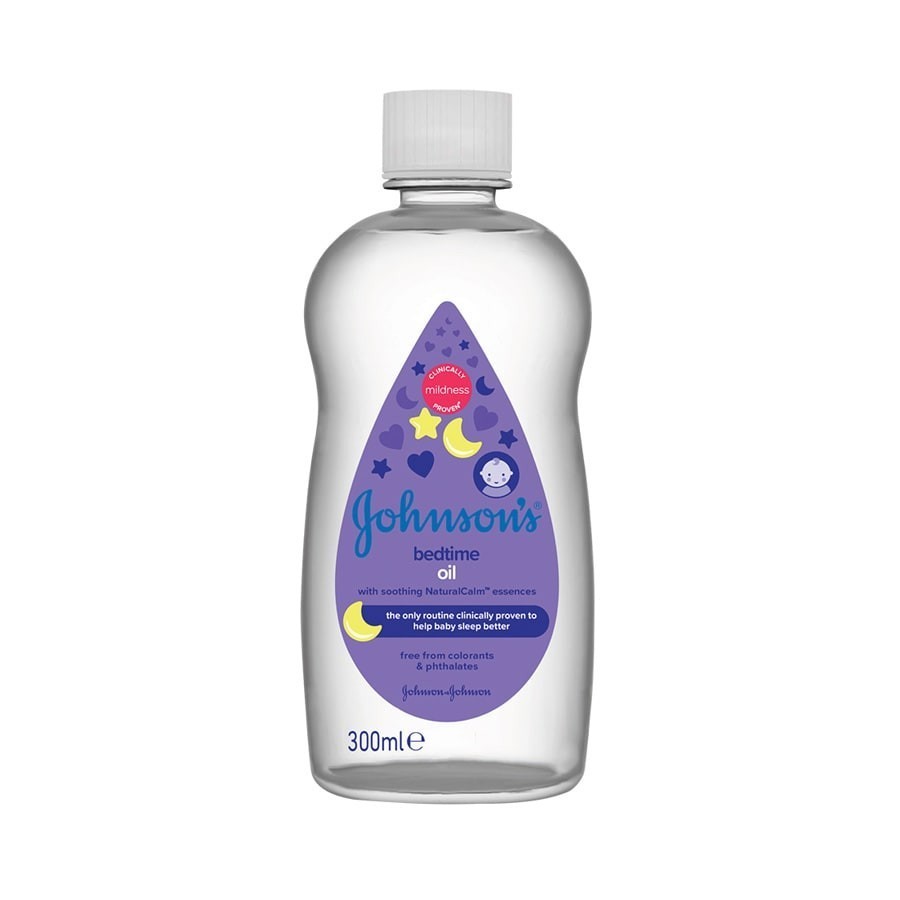 Ulei de corp pentru Johnson's Bedtime Oil Lavender 300 ml
