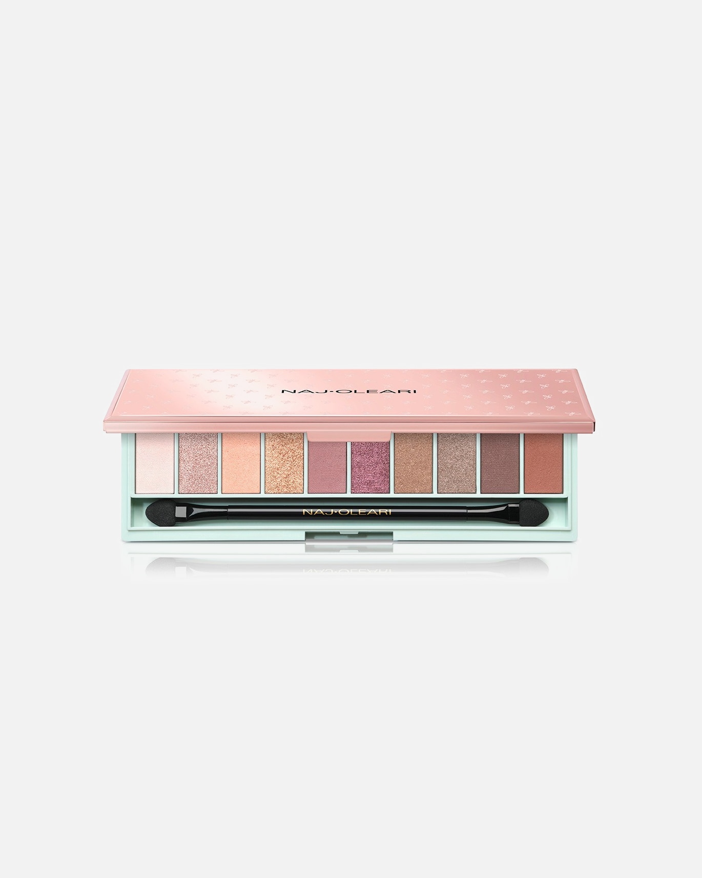 Fard de pleoape pentru Unisex Naj Oleari Wonder Look Eyeshadow Palette Nude Tones 01 - NUDE TONES