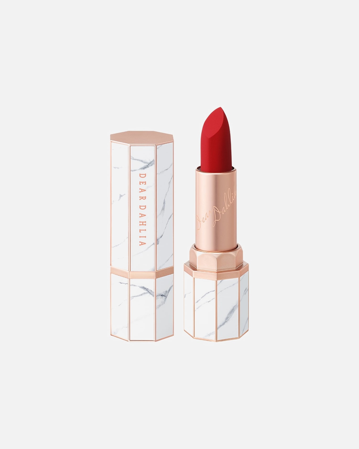 Ruj pentru Unisex Dear Dahlia Paradise Effortless Matte Lipstick Margo
