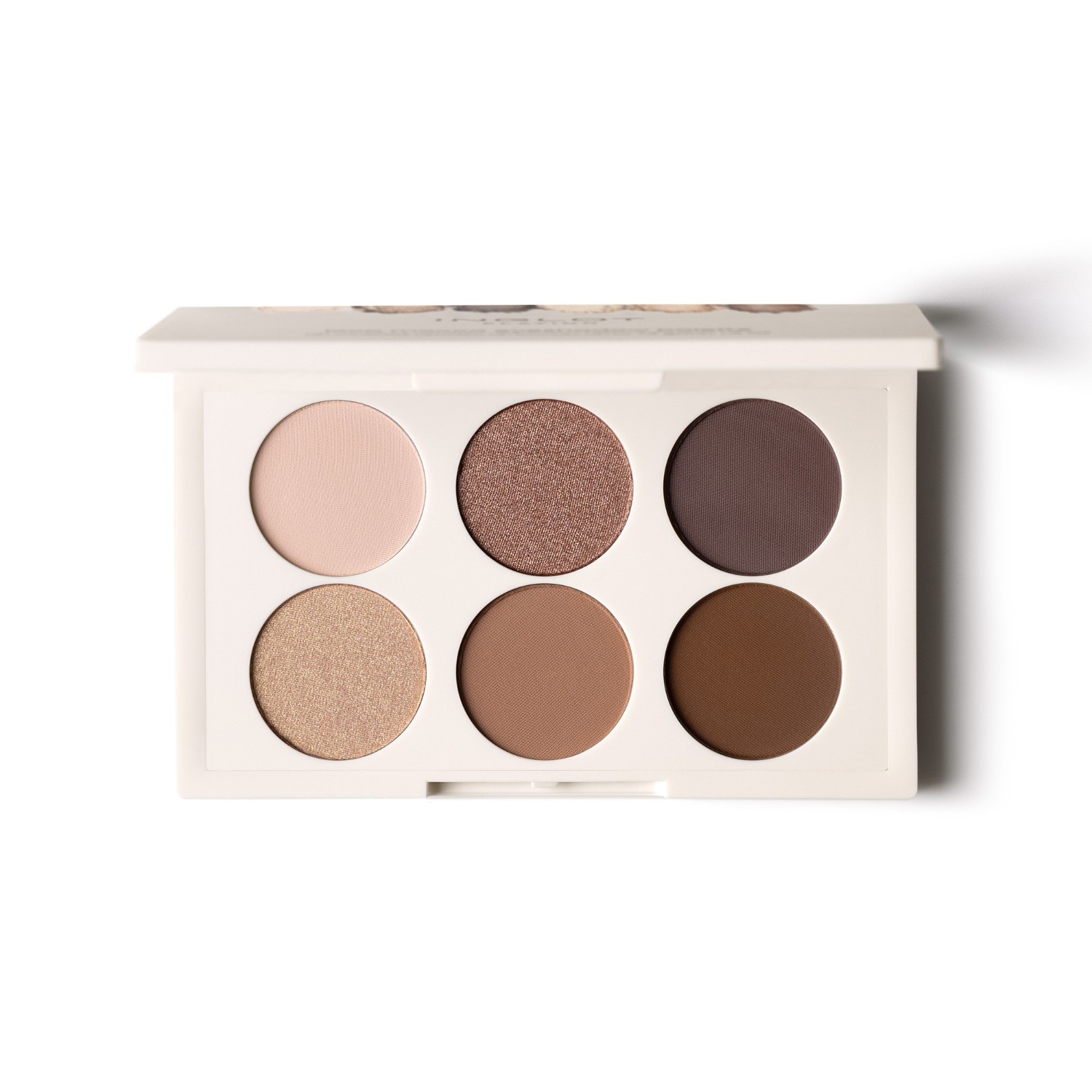 Fard de pleoape pentru Inglot Playinn Lilla Vanilla Eyeshadow LILLA VANILLA