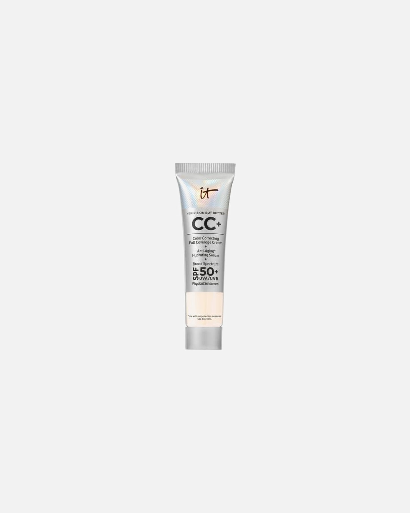 Crema corectoare pentru Unisex IT Cosmetics Your Skin But Better CC + Cream SPF 50+ Fair
