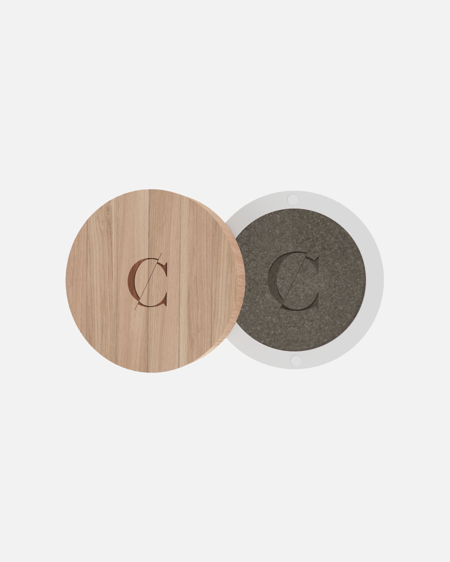 Fard de pleoape pentru COULEUR CARAMEL Eye Shadow Pearly Pearly starry lawn grey