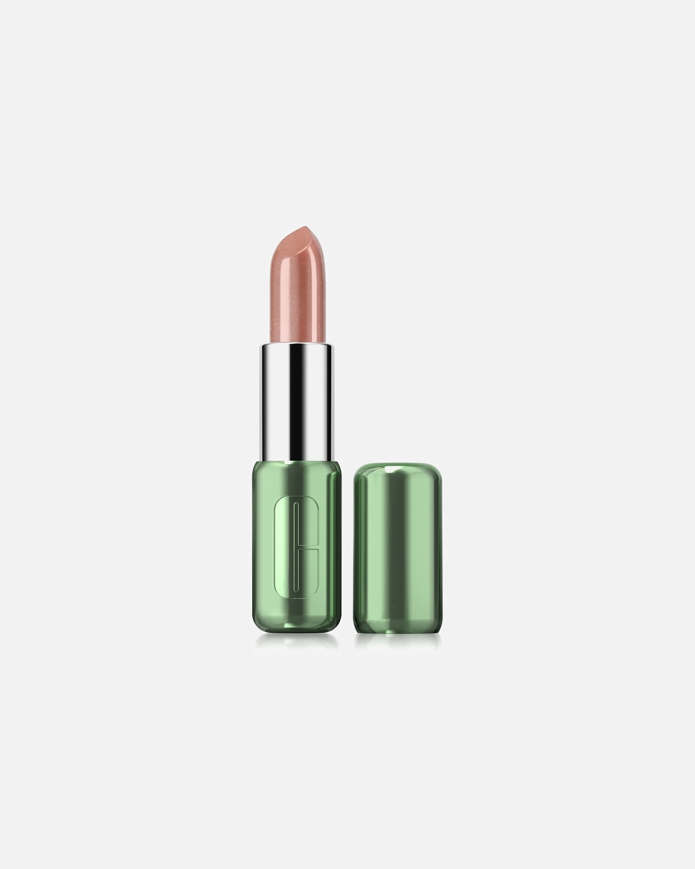 Ruj pentru Unisex Clinique Pop Pop Lipstick Shine 02 Bare Pop