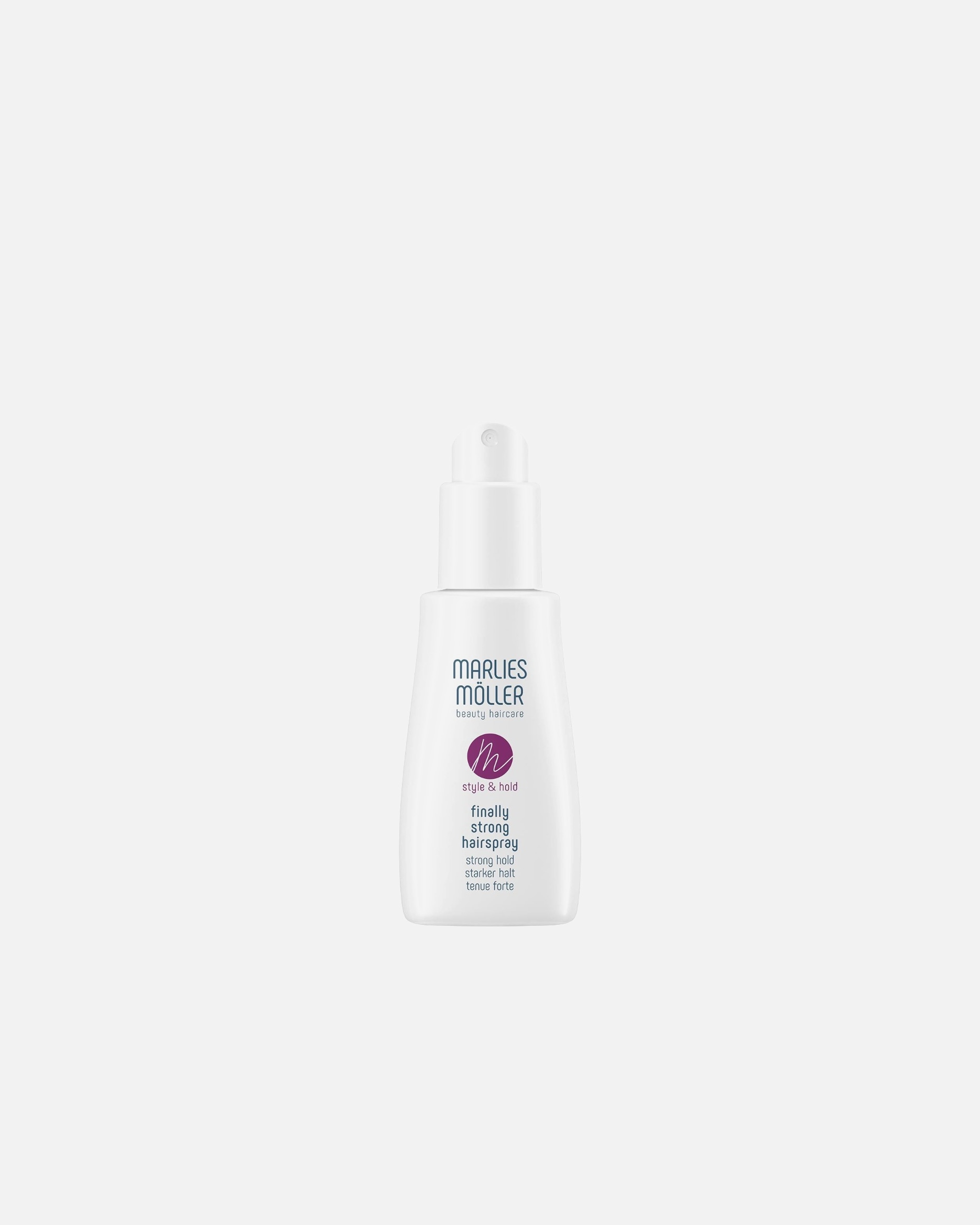 Spray de păr pentru Unisex finally strong hairspray 125 ml
