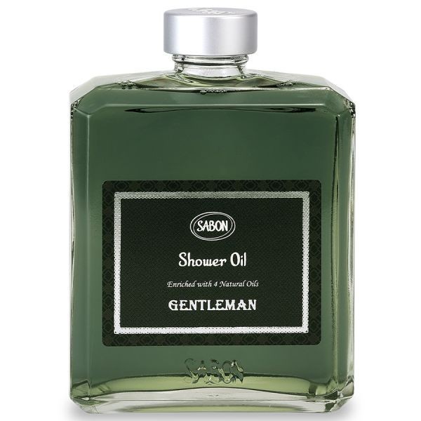 Gel de dus pentru SABON Shower Oil Gentleman 400 ml