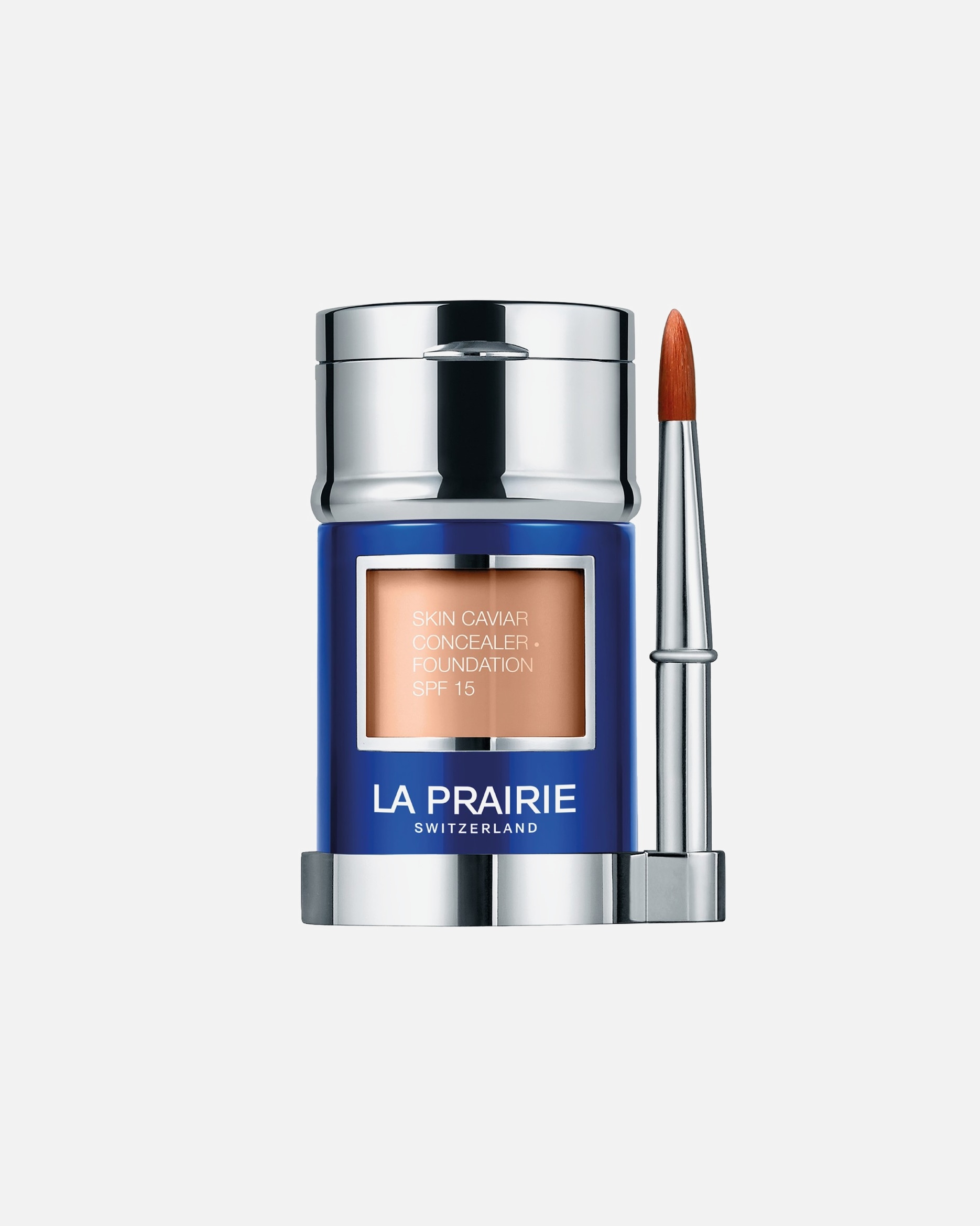 Fond de ten pentru Unisex La Prairie Skin Caviar Complexion Collection Skin Caviar Concelear Foundation SPF15 Creme Pêche