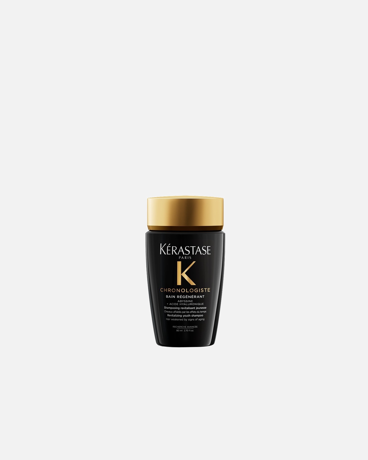 Sampon pentru Femei Kérastase Chronologiste Bain Regenerant 80 ml