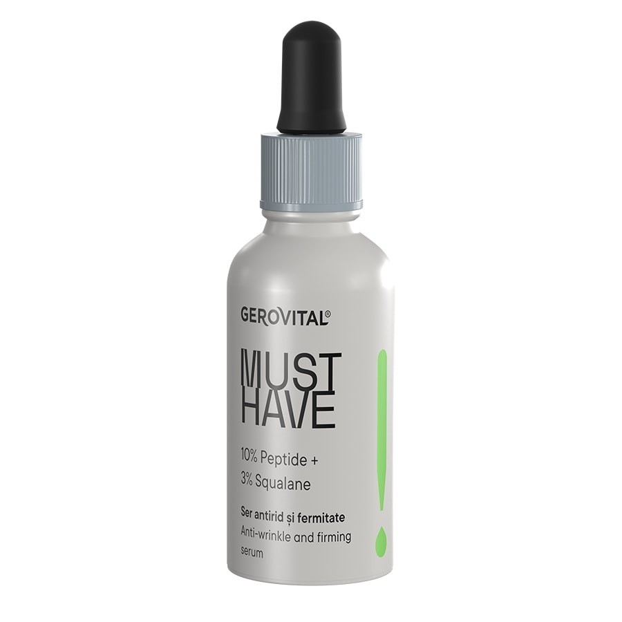 Ser hidratant pentru Gerovital Default Brand Line Anti Wrinkle and Firming 10% Peptide 30 ml
