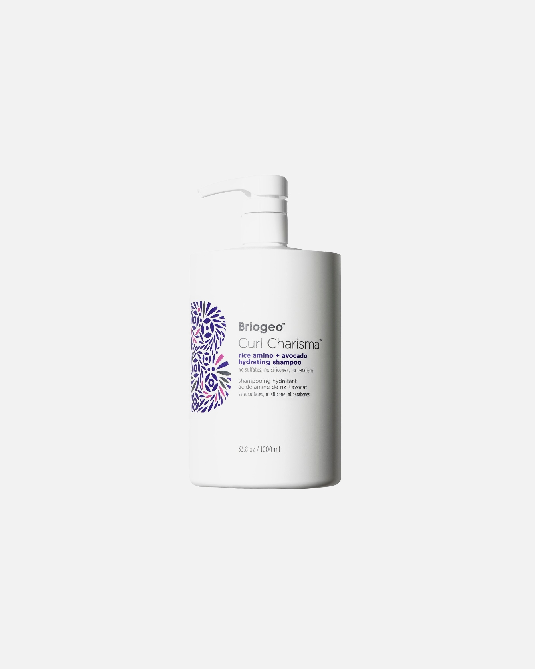 Sampon pentru Unisex Briogeo Rice Amino + Avocado Hydrating Shampoo 1000 ml