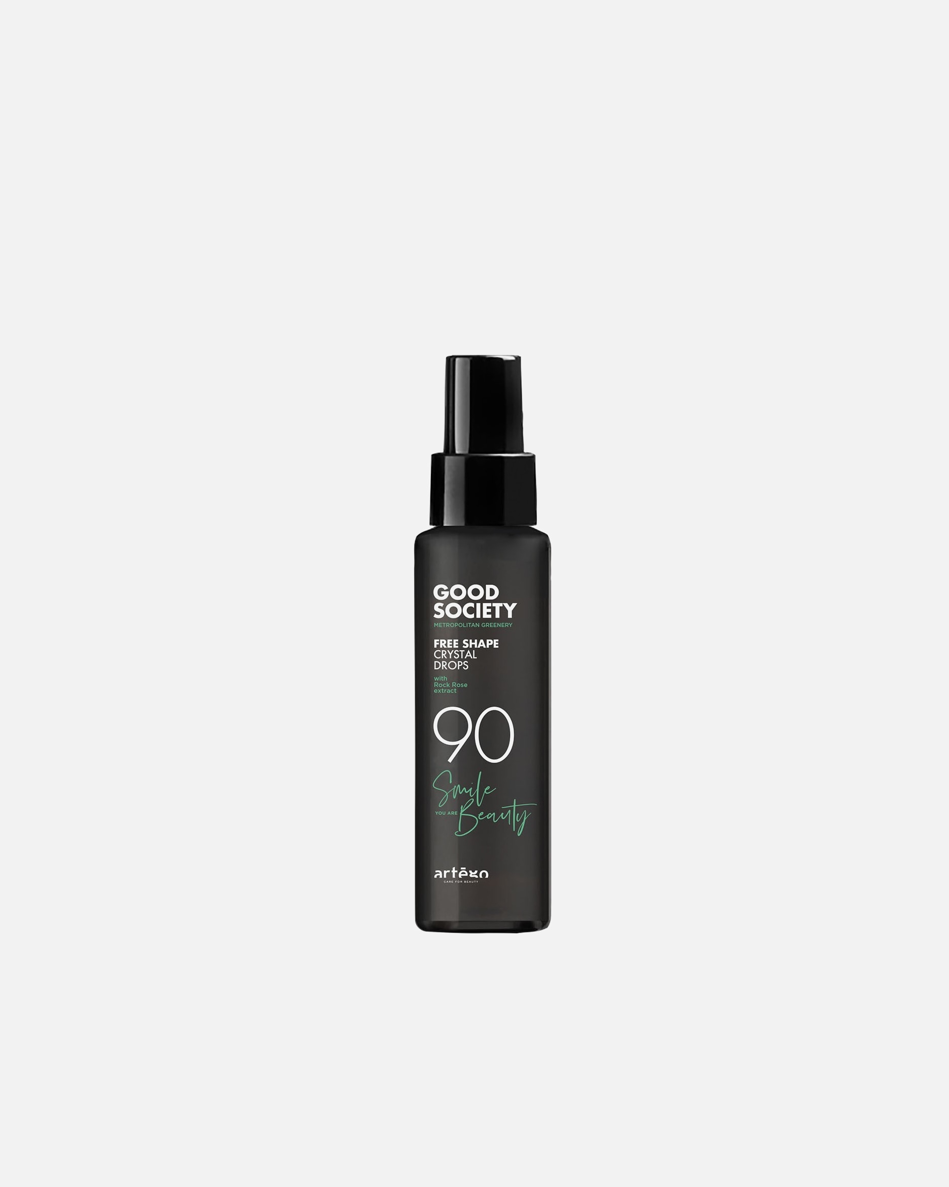 Ulei pentru par pentru Unisex Ser iluminator 90 de picături de cristal cu formă liberă 100 ml