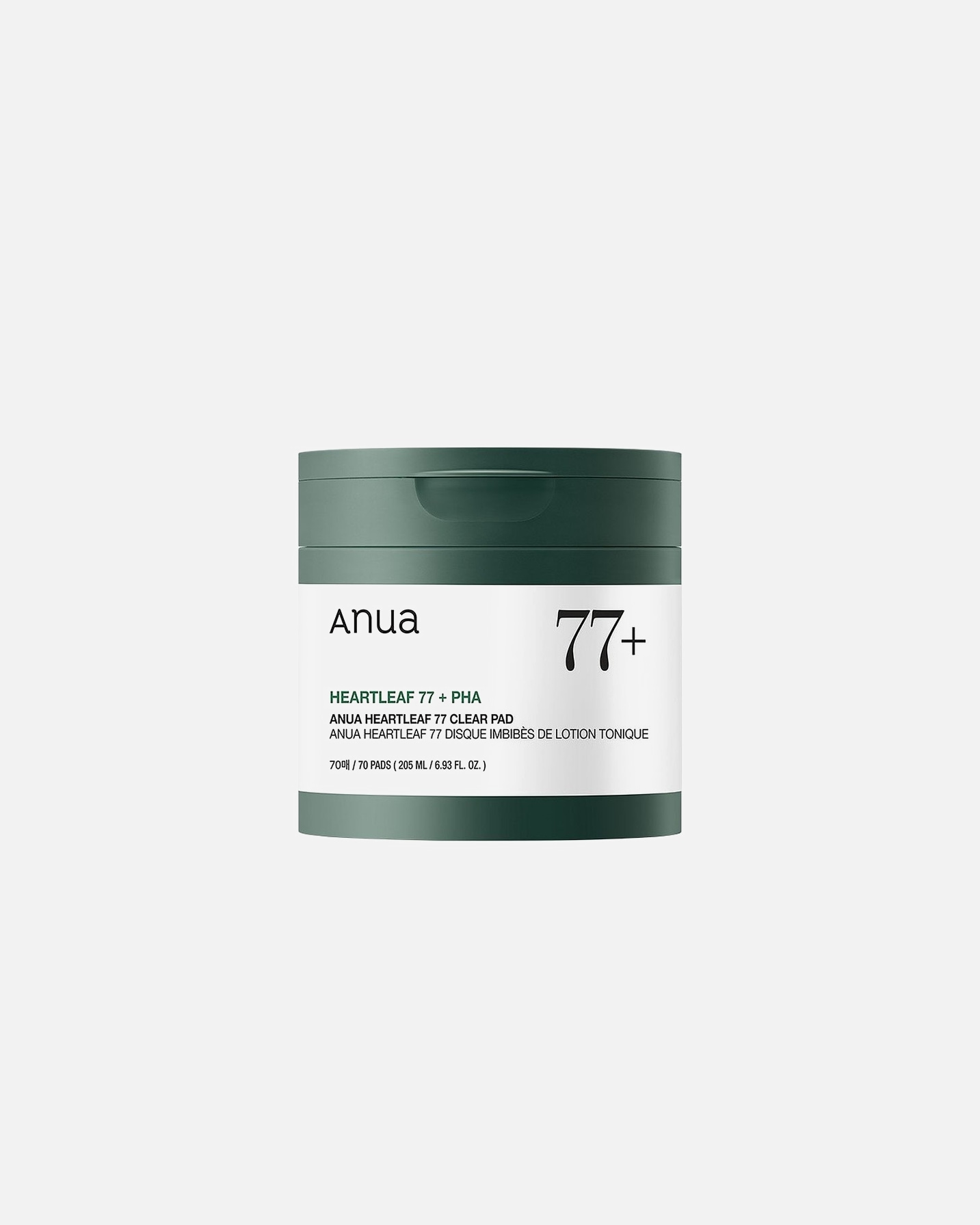 Toner facial pentru Unisex Anua Heartleaf Heartleaf 77% Clear Pad 205 ml