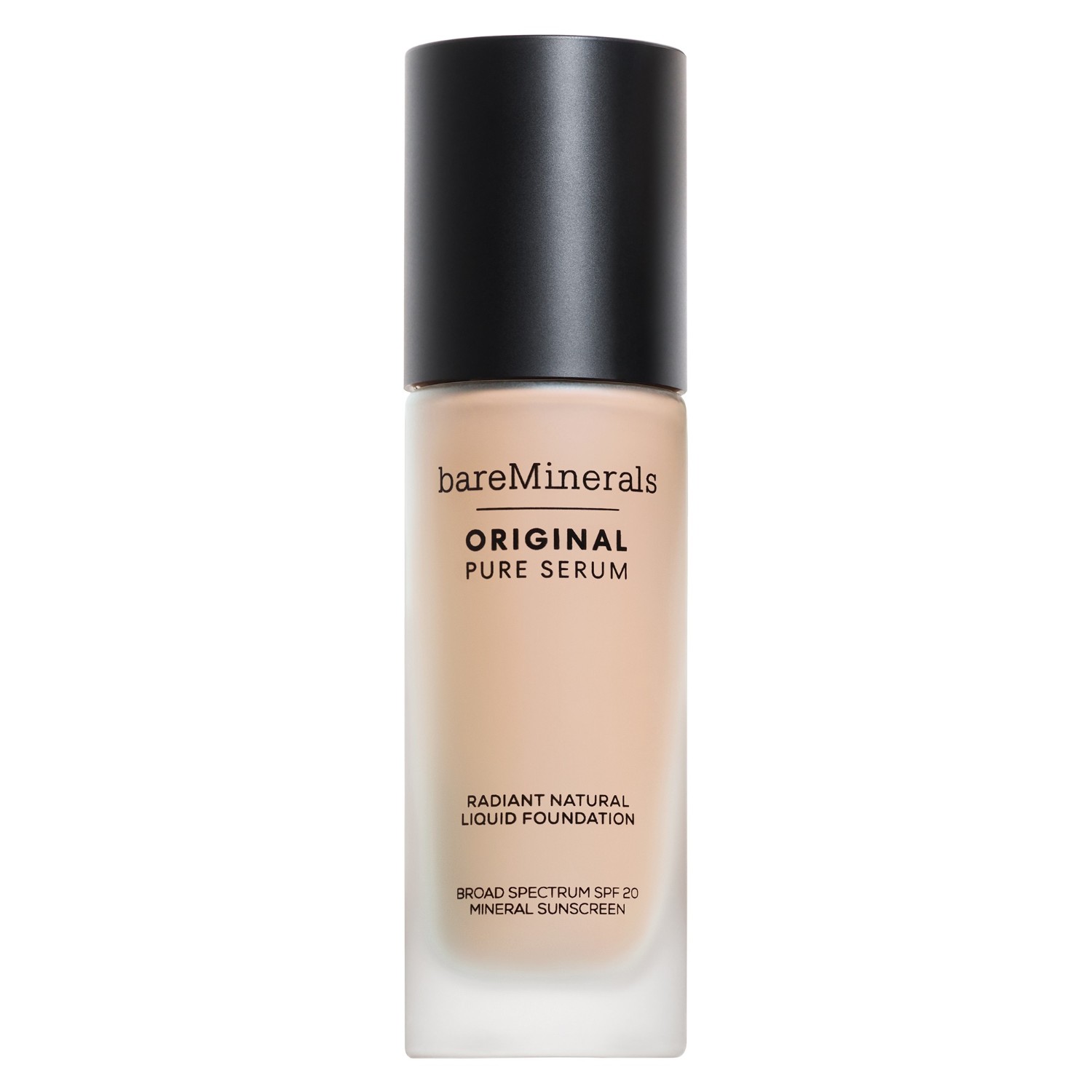 Fond de ten pentru bareMinerals Original Original Pure Serum Liquid Foundation Fair Cool 1