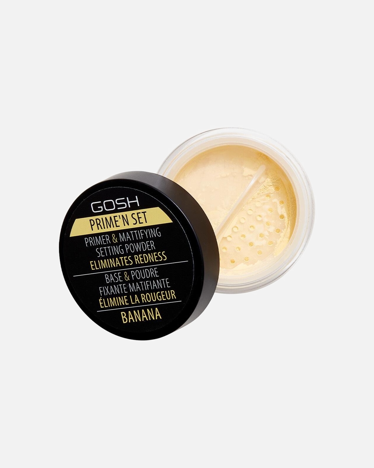 Primer pentru Unisex Gosh Prime'n Set Powder 002 Banana