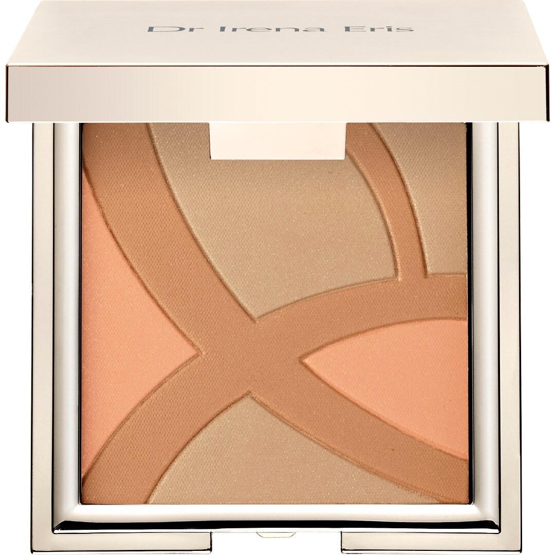 Bronzer pentru Dr. Irena Eris Face Contour Enhancing Bronzer 01 -Warm Shade