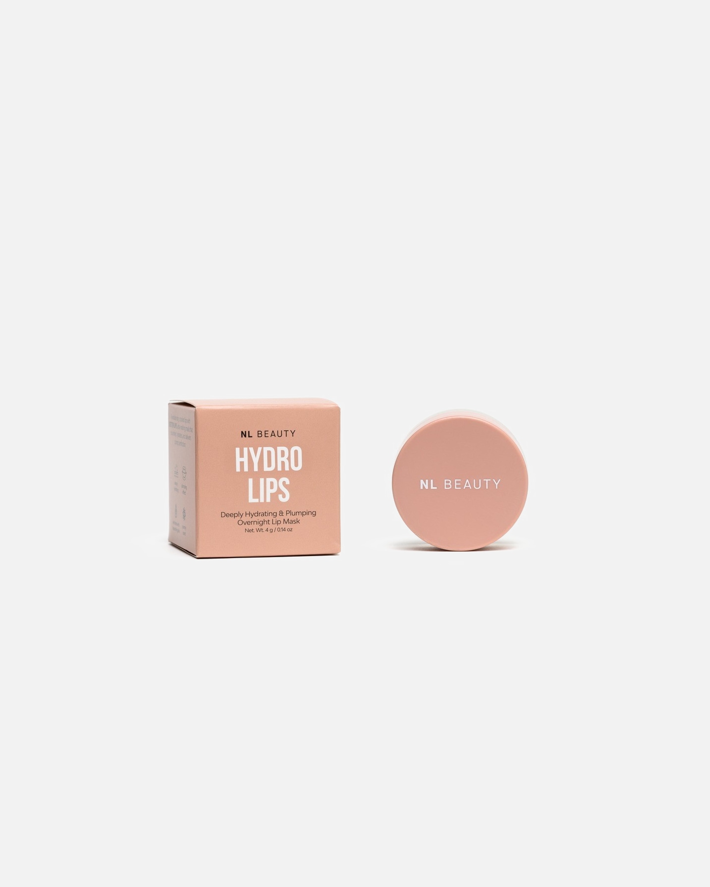 Masca de buze pentru Unisex NL Beauty Hydro Lips 4 g