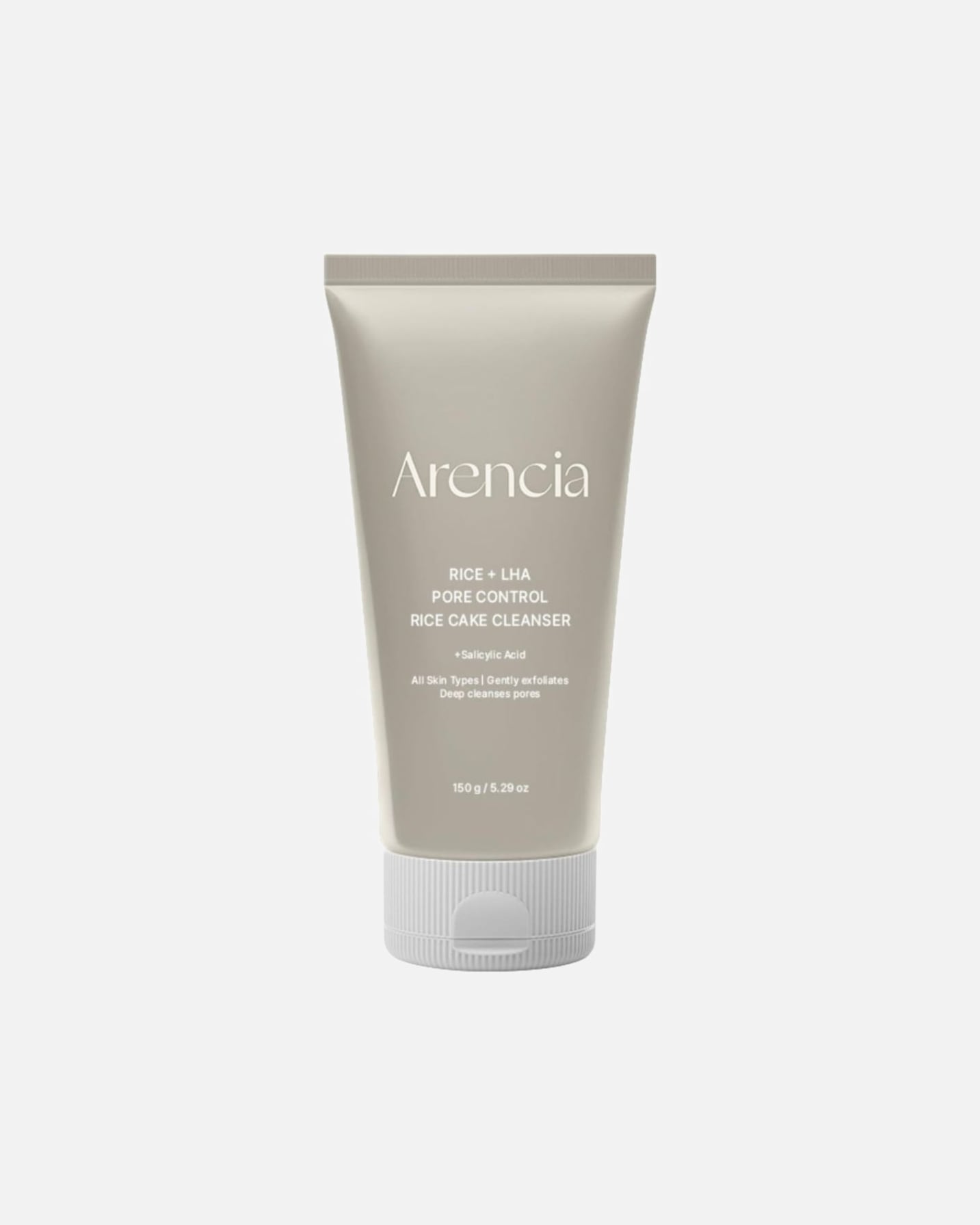 Gel de curatare pentru Unisex Arencia Rice + LHA Pore Control Rice Cake 150 g