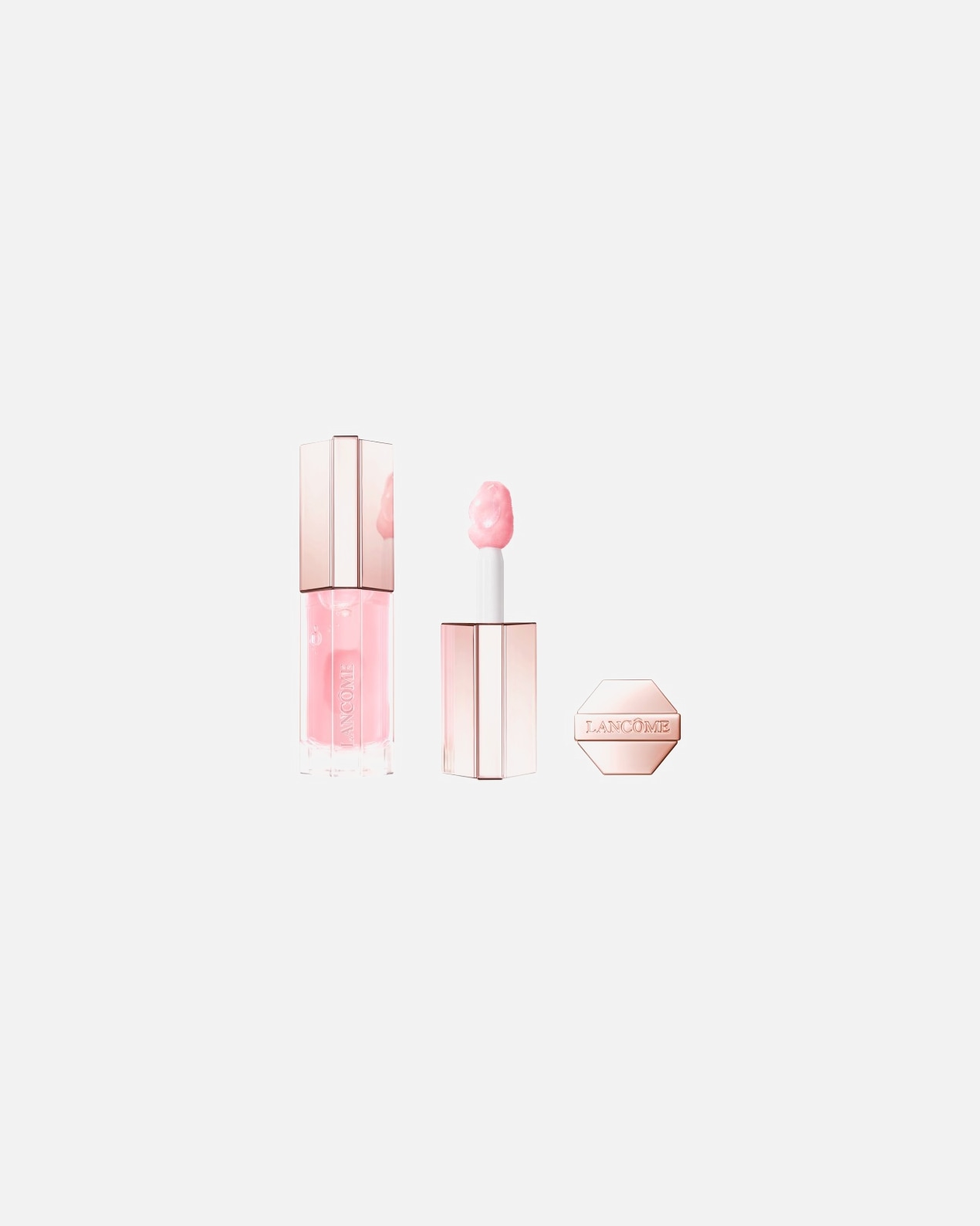 Gloss de buze pentru Unisex Lancôme Idôle Lip Juicytreat Gloss 10 - Pink Oh Lala
